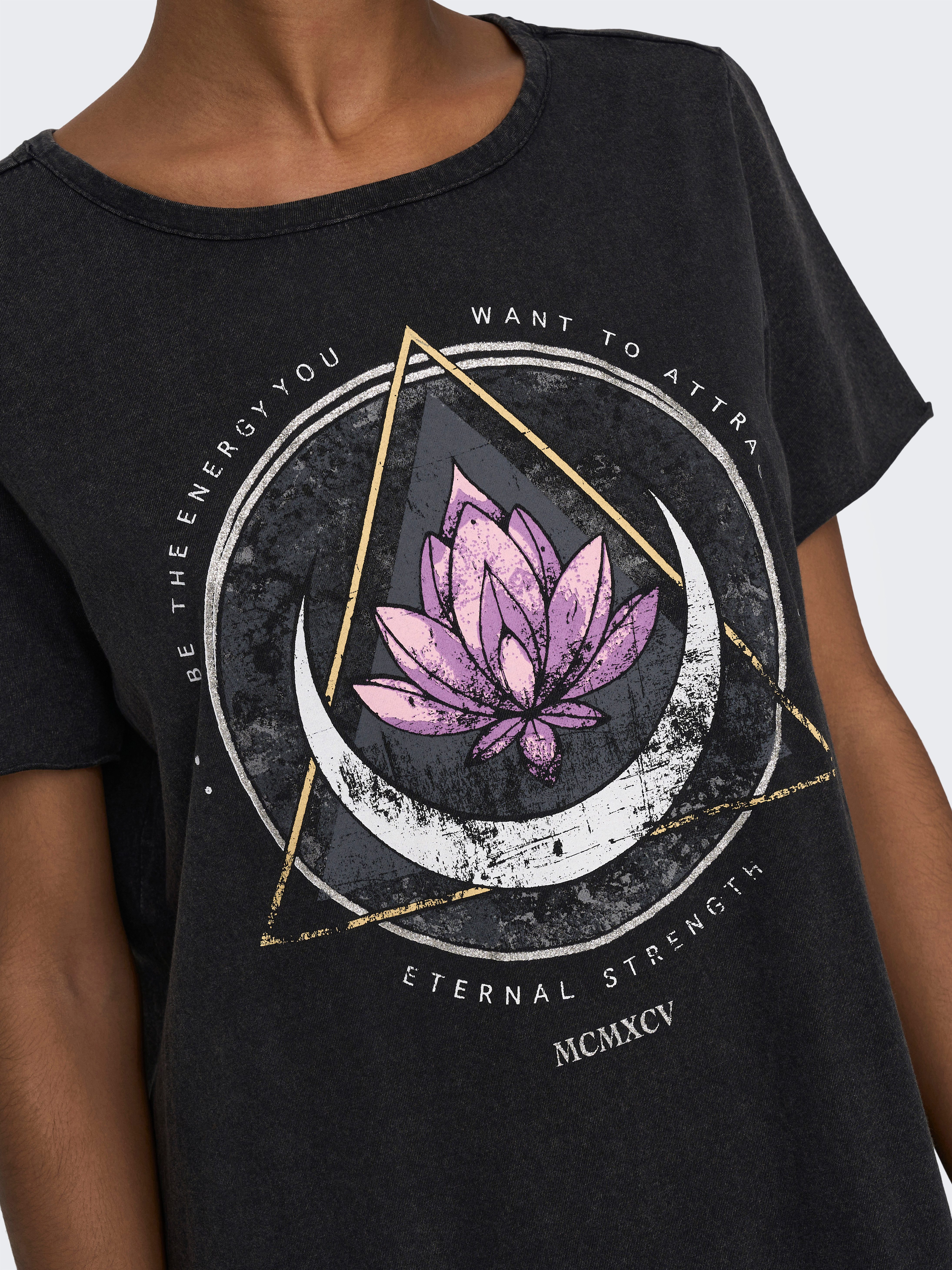 ONLY Shirtkleid ONLLUCY LIFE DRESS S/S JRS NOOS Sommerkleid