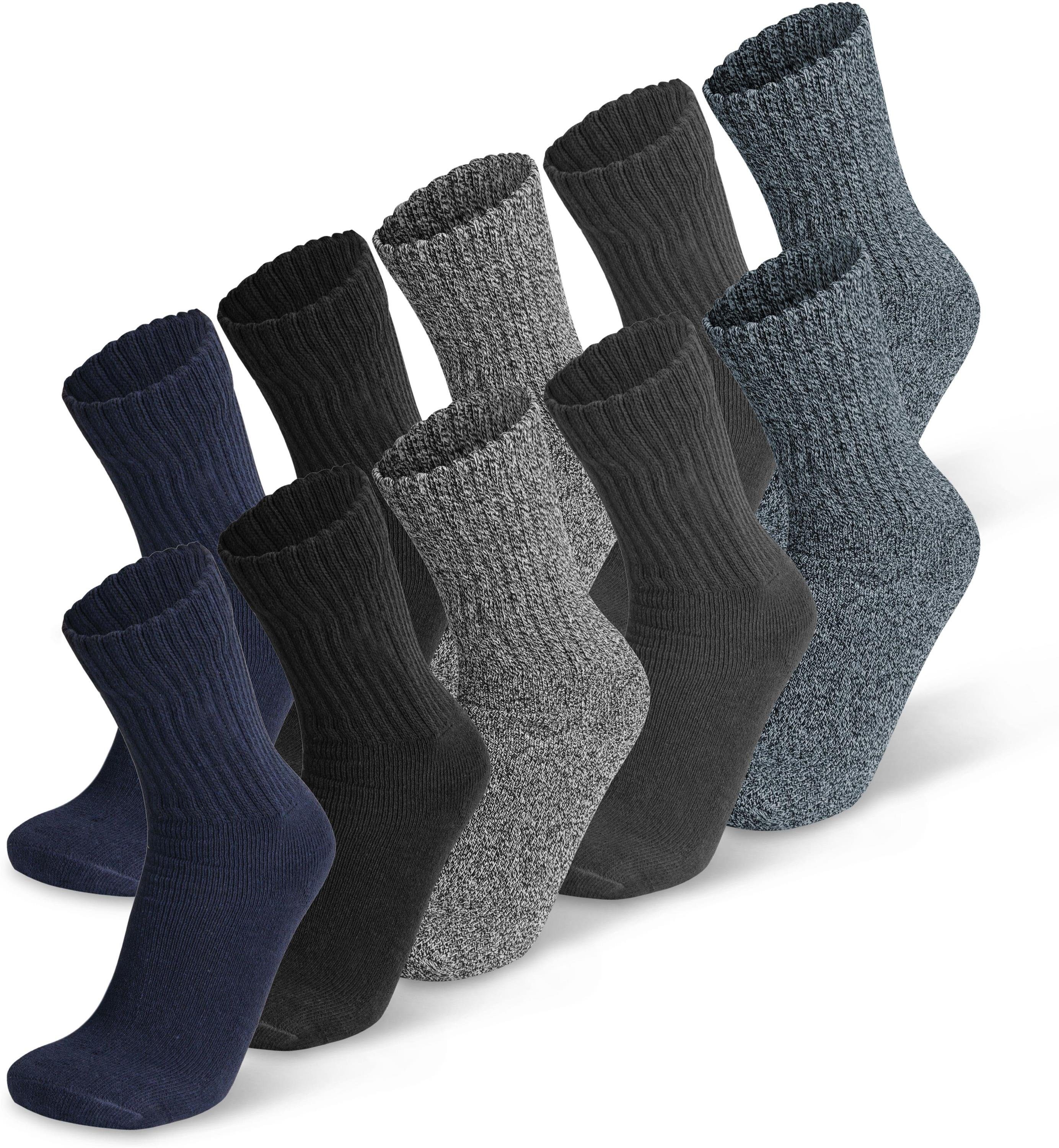 Sportsocken 10 Paar Arbeits- und Sportsocken EXTREM stabil