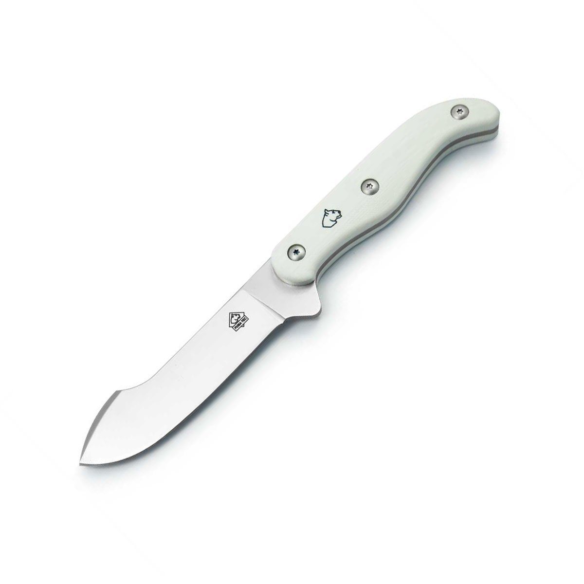 Puma Messer Taschenmesser TEC Predator G10 Fahrtenmesser weiss 7152887 | Taschenmesser