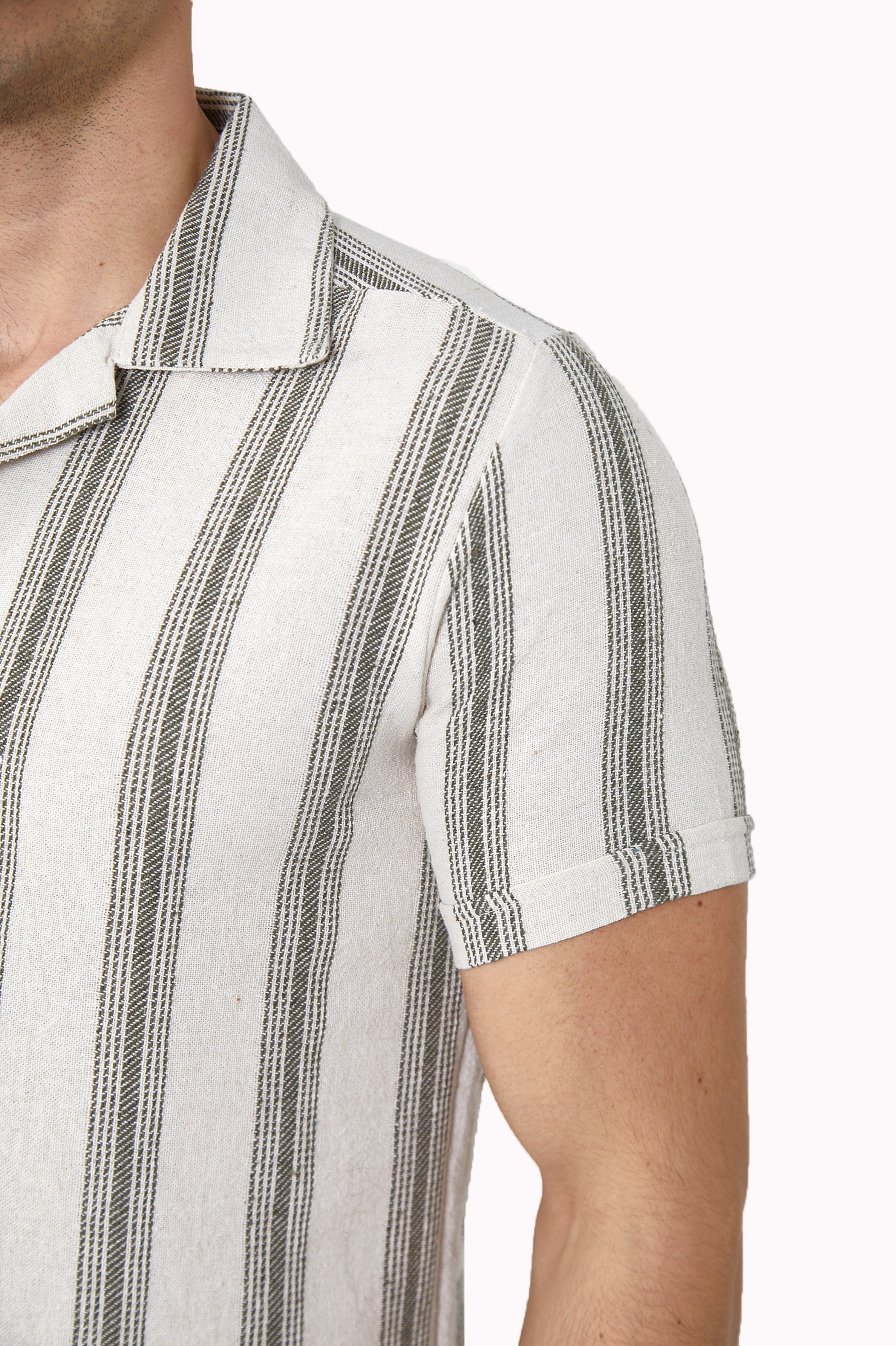 Megaman Jeans Kurzarmhemd Herren Kurzarm-Hemd Sommer günstig online kaufen