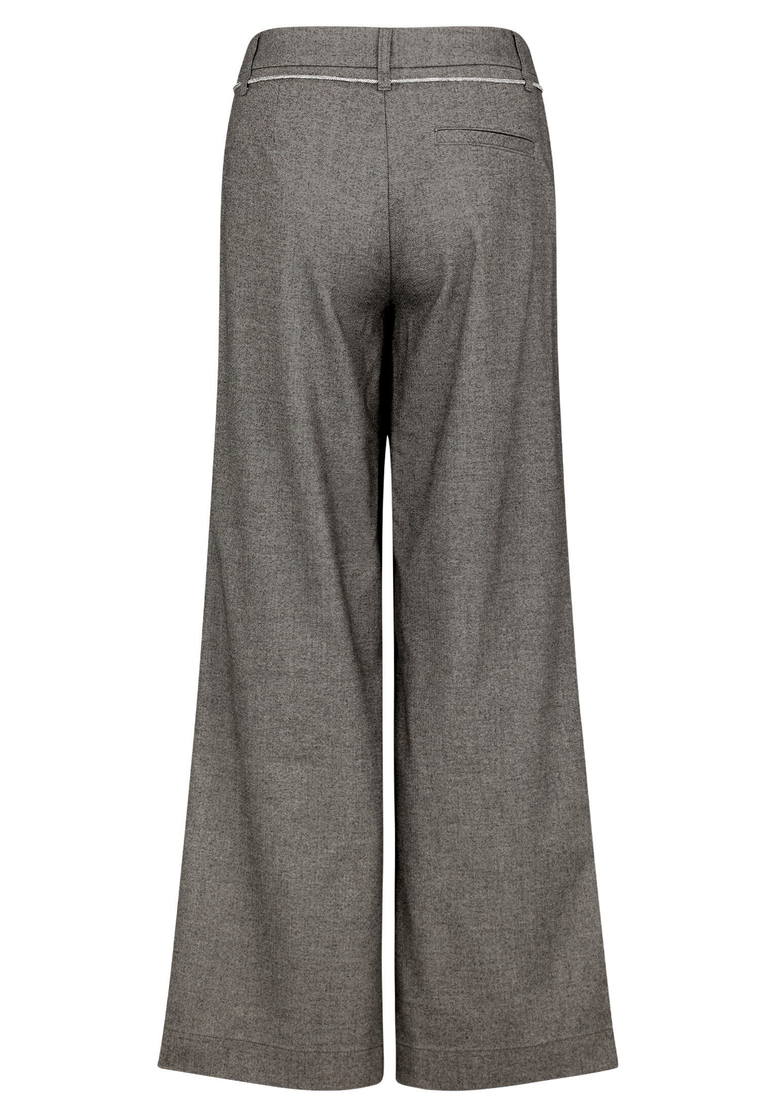 Cartoon Stoffhose Damen mit Bindegürtel