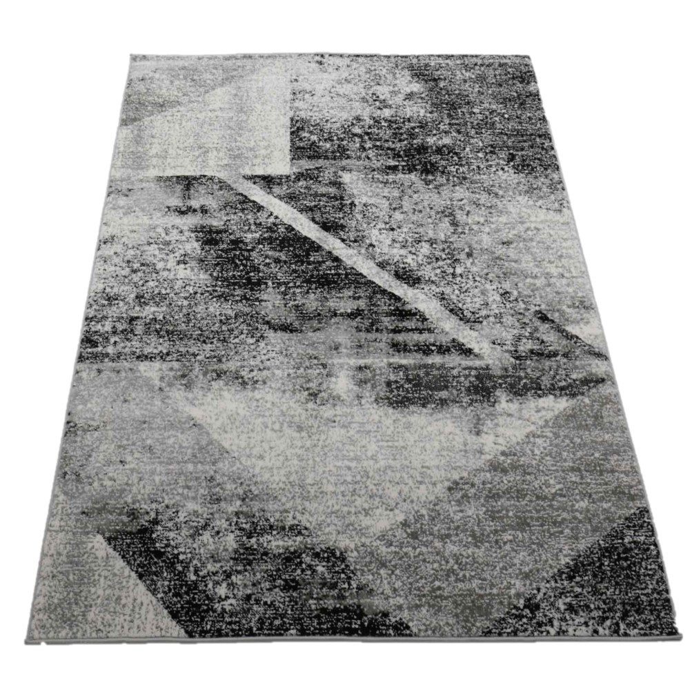 Vimoda Teppich Kurzflor Teppich Wohnzimmer, Rechteckig, günstig online kaufen