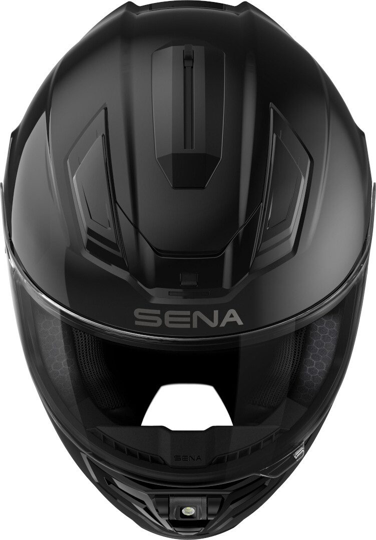 Sena Motorradhelm Phantom Bluetooth Helm, integriertes Kommunikationssystem,vorbereitet für Pinlockscheibe