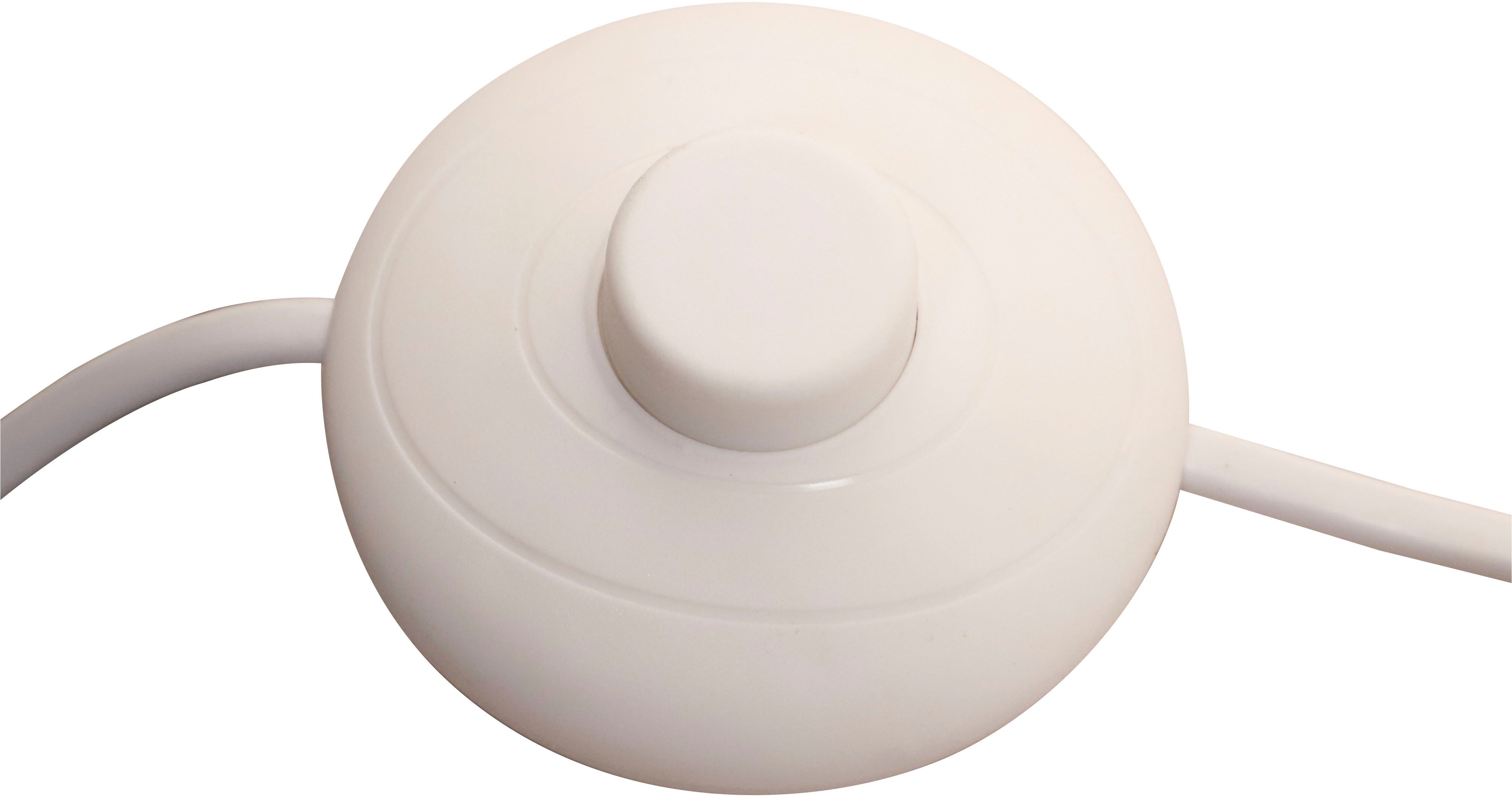 OTTO home Stehlampe Eddaa - Pilzlampe, Ein-/Ausschalter, ohne Leuchtmittel, Pilzleuchte, Höhe 165cm, Stehleuchte, Fußschalter, Pilzdesign – Bild 5 von 5