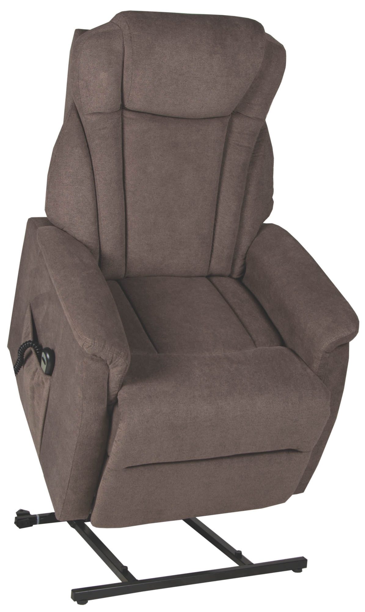 Duo Collection TV-Sessel Toronto, 150kb, Aufstehhilfe, Relaxfunktion, dunkelbraun - 76x82x93cm (BxHxT)