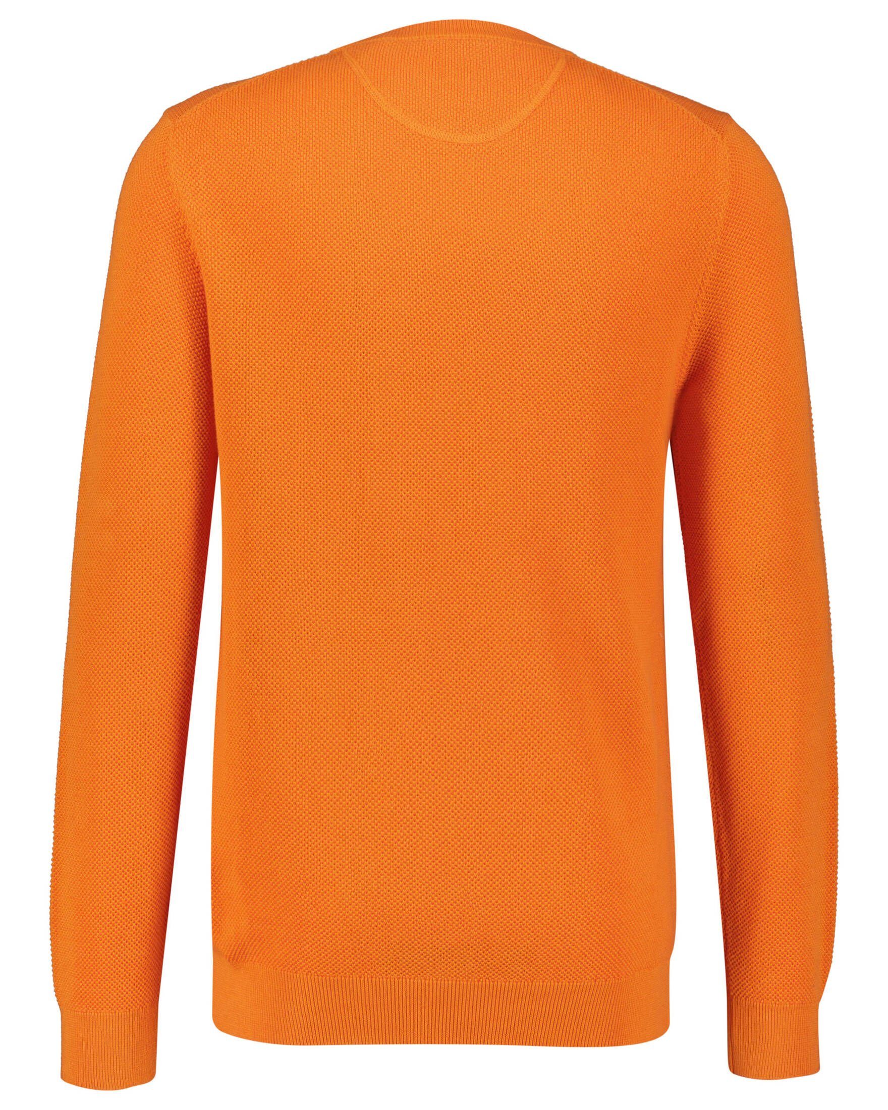 Gant Strickpullover Herren Feinstrickpullover orange (33) (1-tlg)
