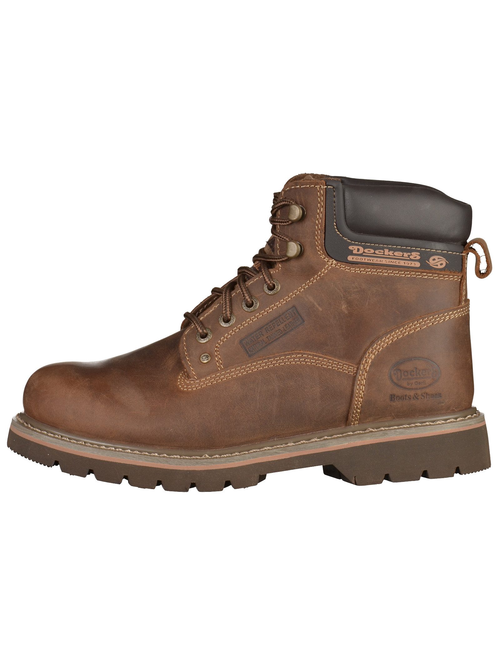 Dockers by Gerli Dockers by Gerli Stiefelette Leder Schnürstiefelette