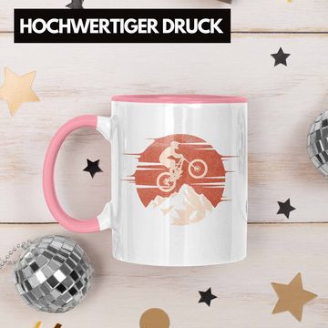 Trendation Tasse Trendation - Moutainbike Geschenk Tasse Mountainbiker Geschenkidee Kinder Kaffeetasse Männer Accessories Grafik MTB