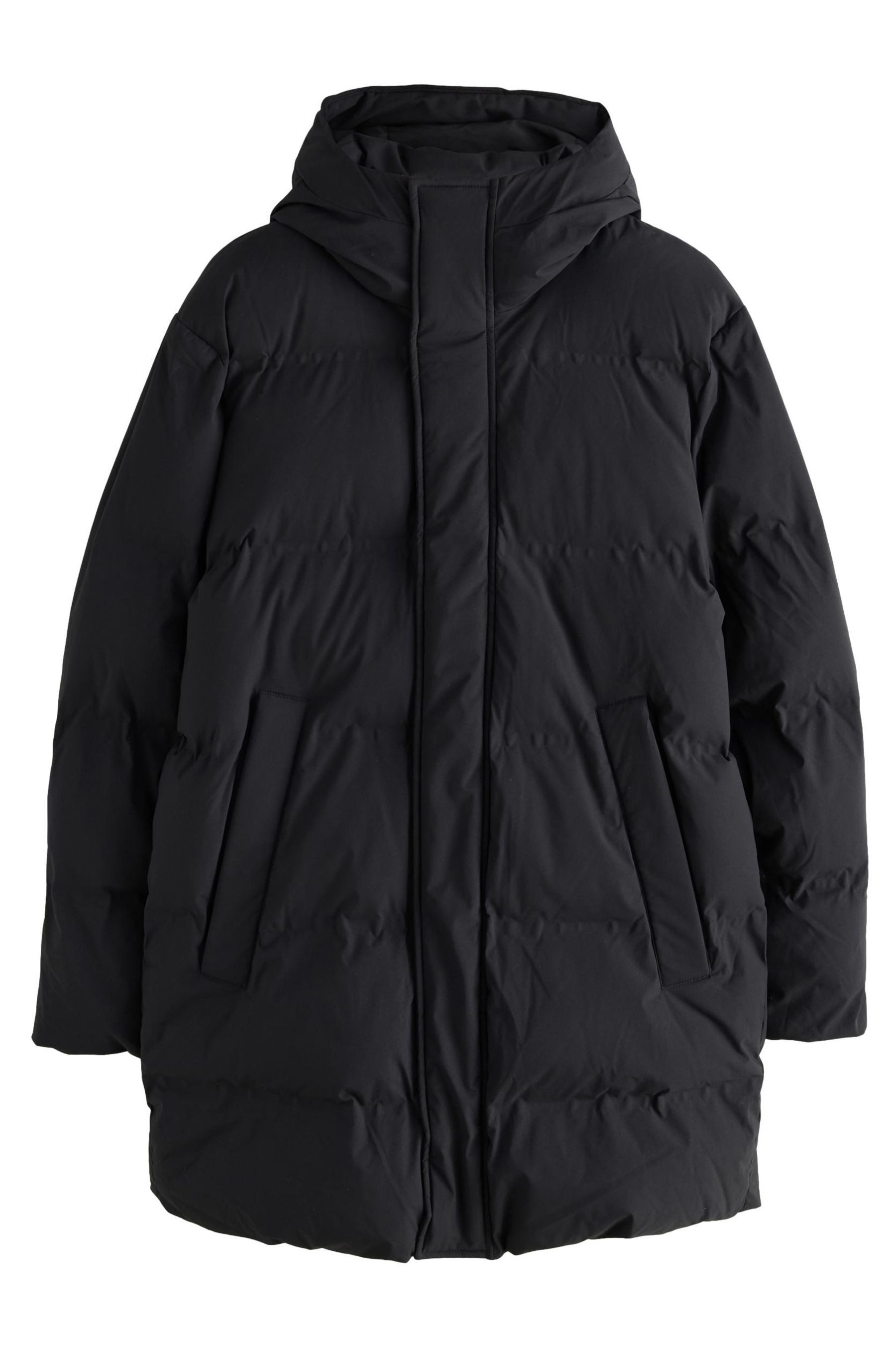 Next Winterjacke Wasserabweisende ThermoGen Pufferjacke, lang günstig online kaufen