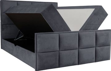 Leonique Boxspringbett Timeo, in den Breiten 120,140,160 & 180 cm erhältlich