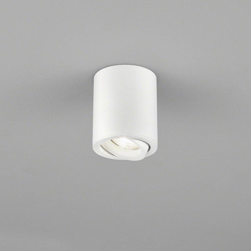 Helestra Deckenspot Aufbauspot Neso in Weiß-matt GU10, keine Angabe, Leuchtmittel enthalten: Nein, warmweiss, Deckenstrahler, Deckenspot, Aufbaustrahler