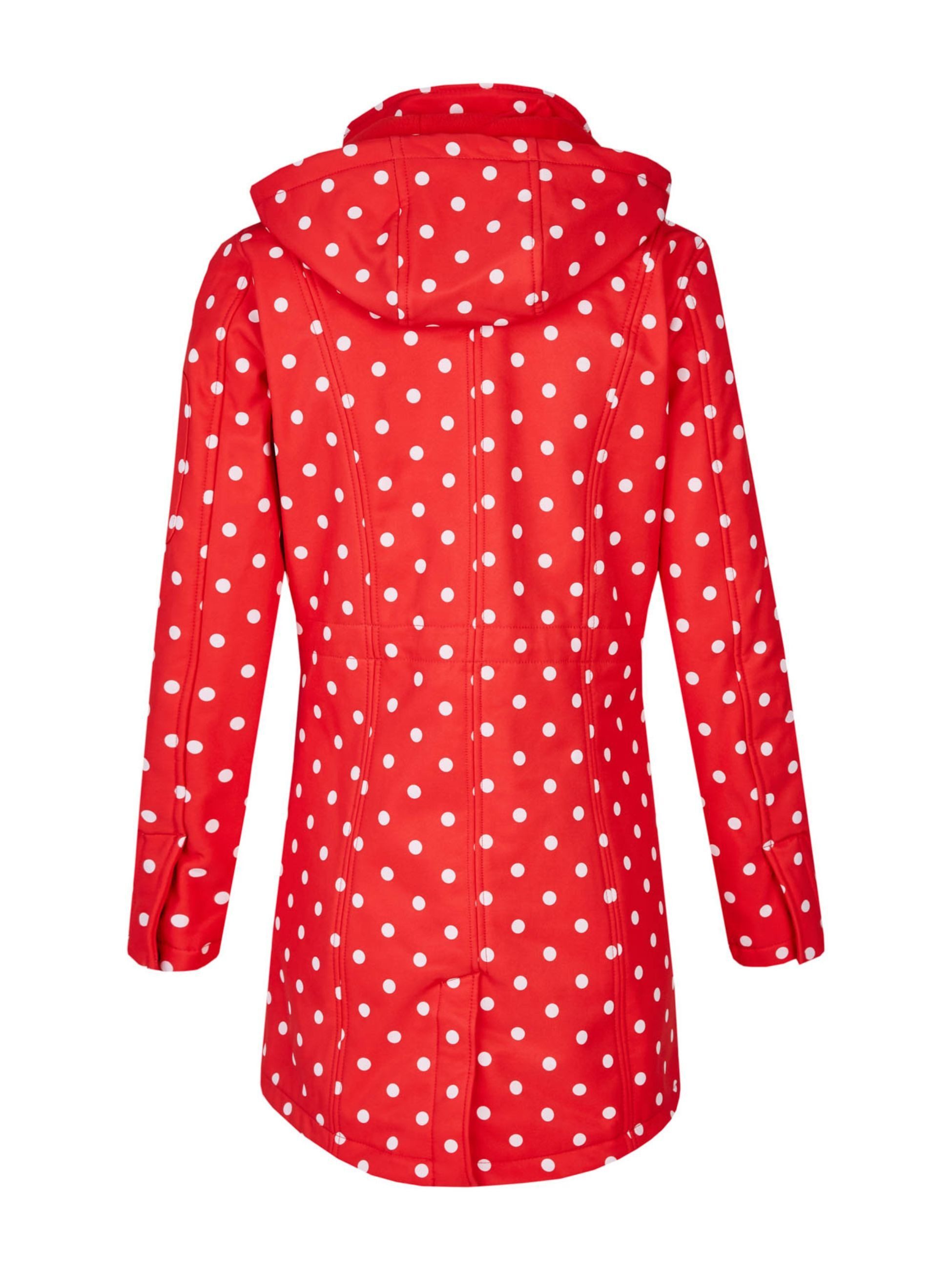 Michael Heinen Softshellmantel Damen Softshellmantel gepunktet günstig online kaufen