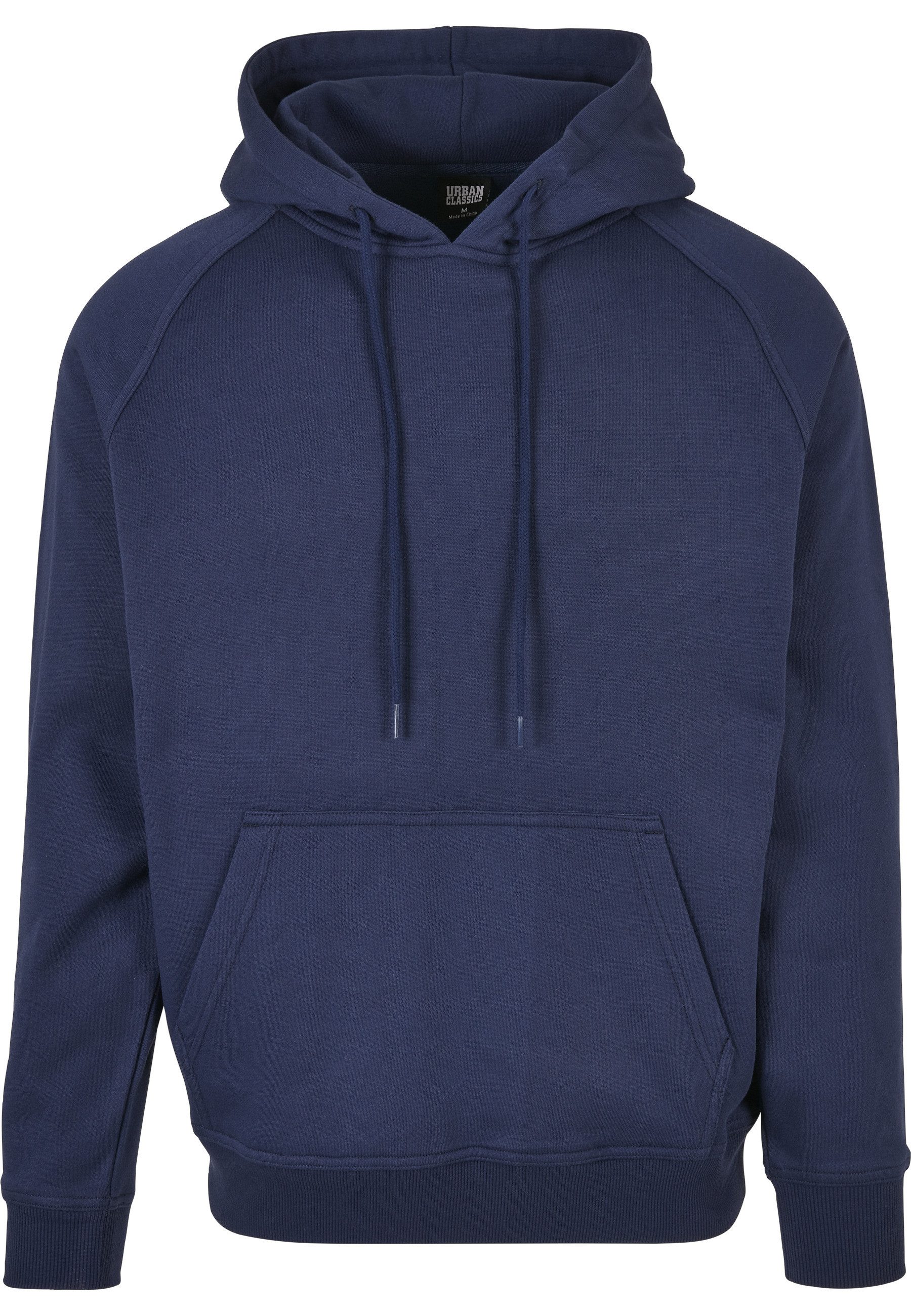 URBAN CLASSICS Rundhalspullover Urban Classics Herren Blank Hoody (1-tlg) günstig online kaufen