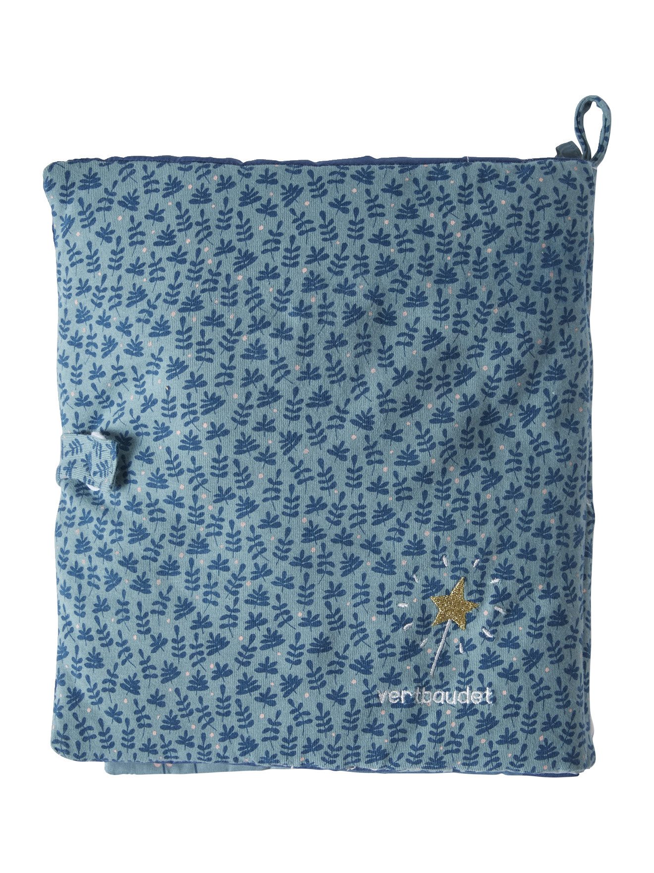 vertbaudet Stoffbuch Baby Stoffbuch MÄRCHENWALD mit Kuscheltieren