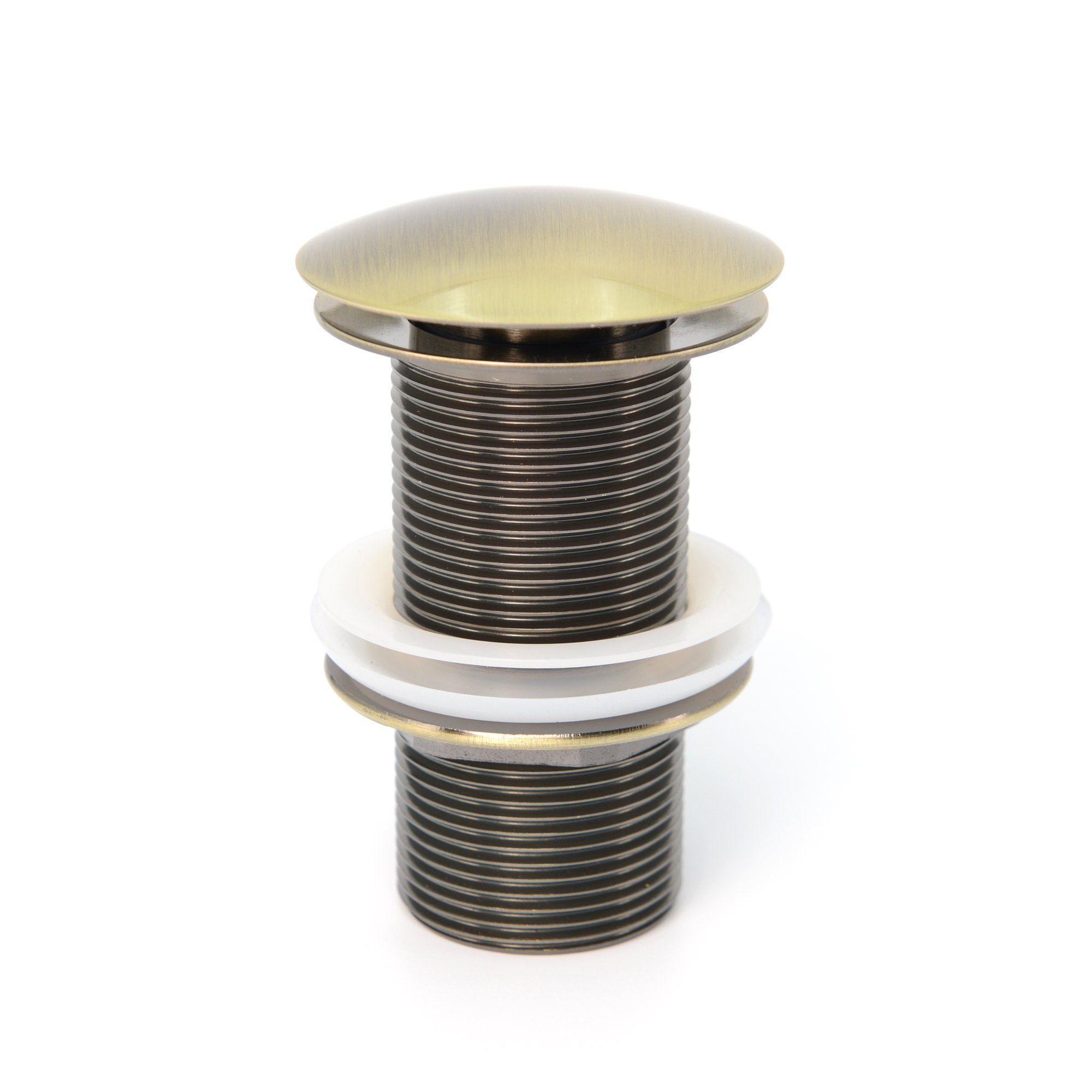 wohnfreuden Ablaufventil 90 mm Pop-up Ablauf-Ventil Messing, 2864