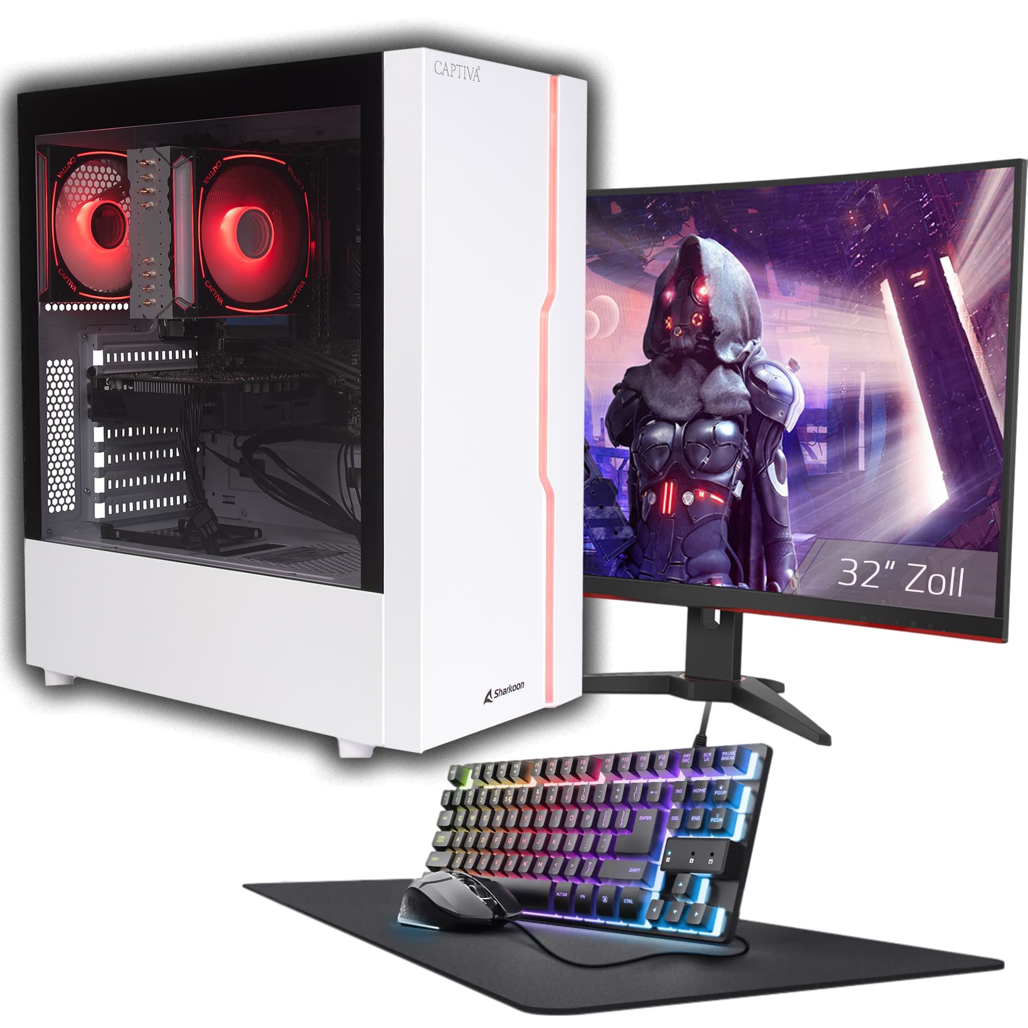 CAPTIVA Advanced Gaming R93-500 TFT Bundle Gaming-PC-Komplettsystem (32)