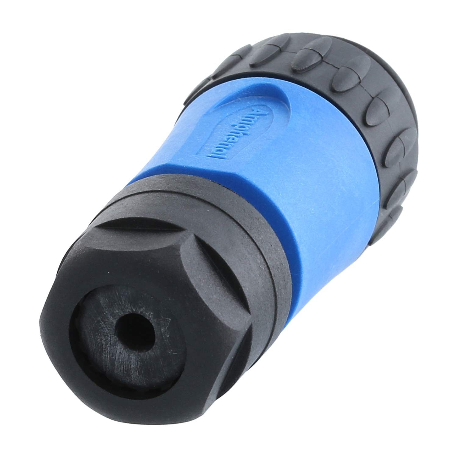 Amphenol Rundstecker Titel:RD24-KSG Kabelsteckverbinder, inkl. Zugentlastung gerade Stift