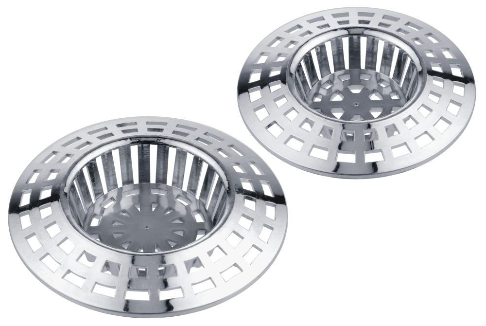 CORNAT Ablaufventil Cornat Haarsieb Kunststoff Set 2 Stück Ø 60 und 70