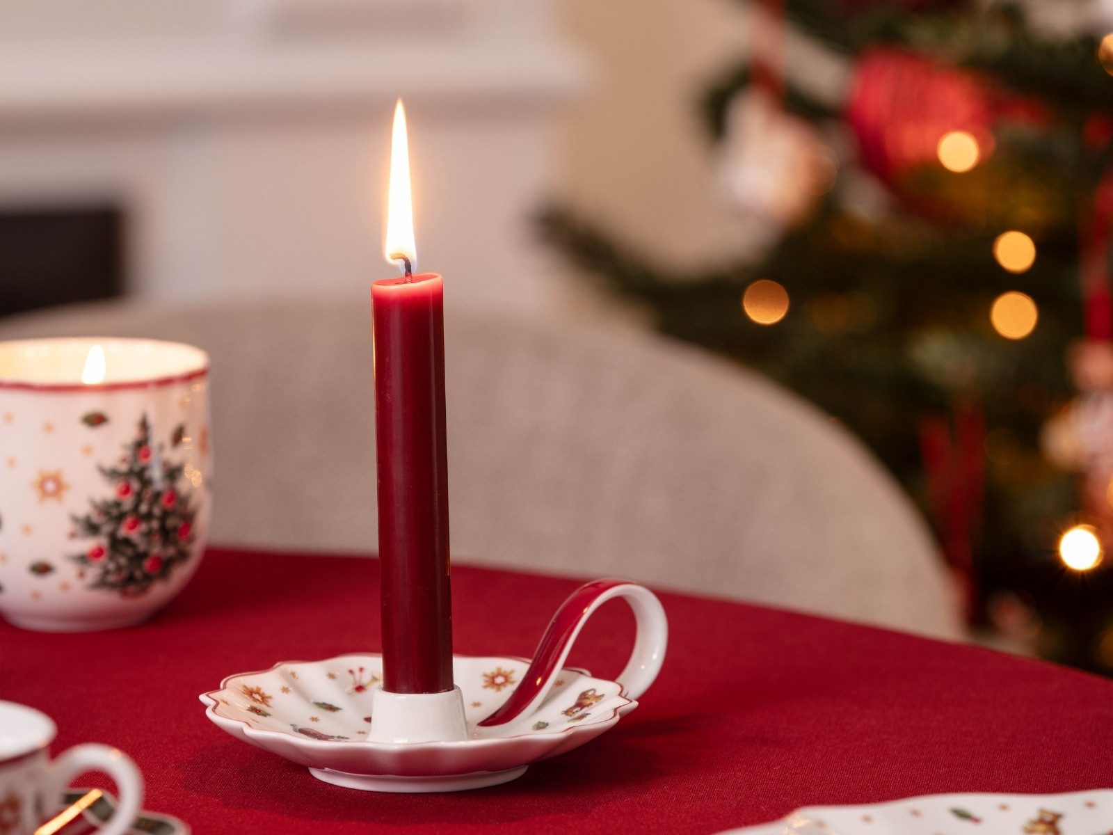 Villeroy & Boch Kerzenständer Toy's Delight Decoration Kerzenständer 16,4cm – Bild 3 von 5