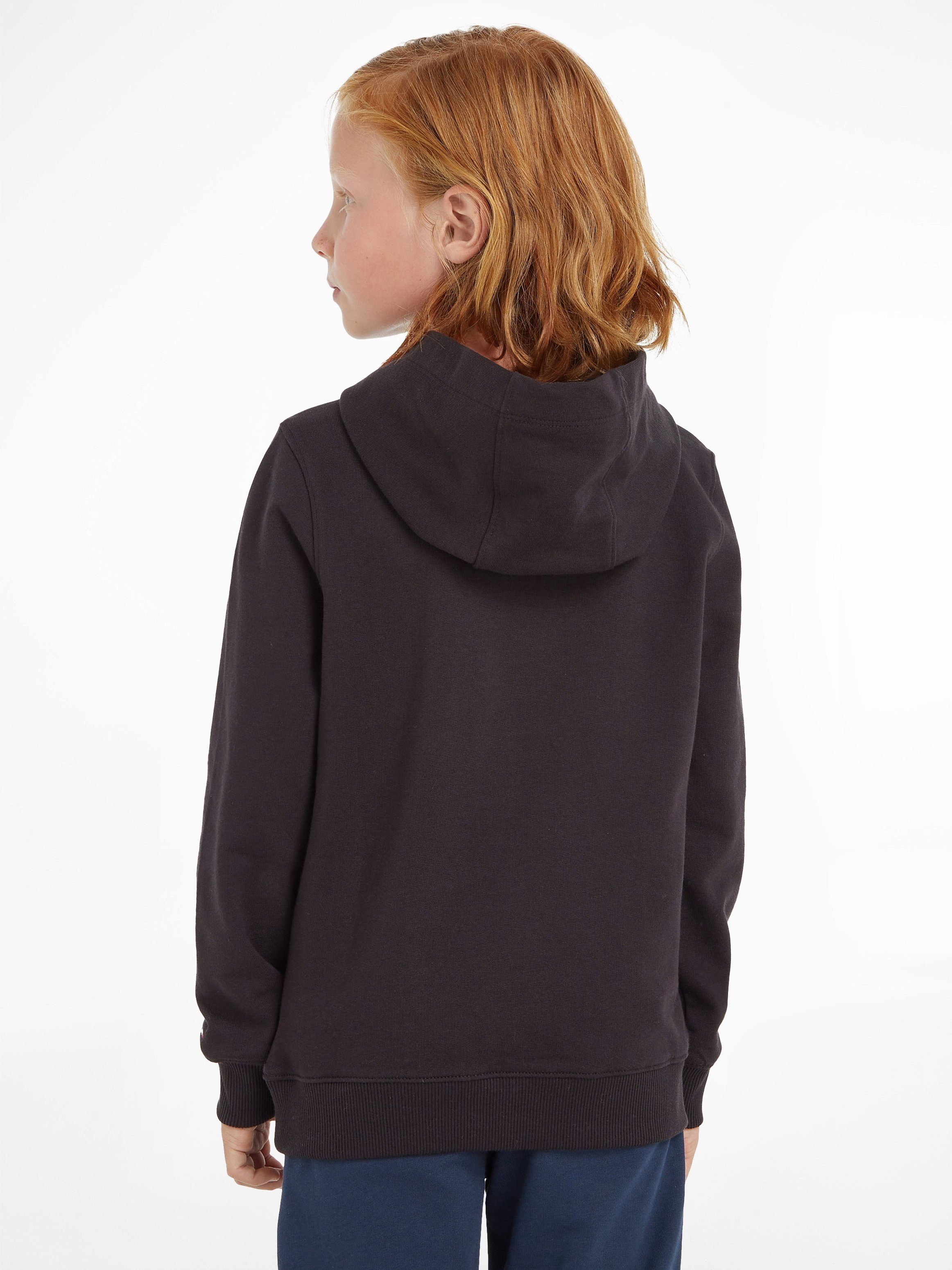 Tommy Hilfiger Kapuzensweatshirt ESSENTIAL HOODIE Jungen MiniMe,für Kids Junior Kinder Mädchen und