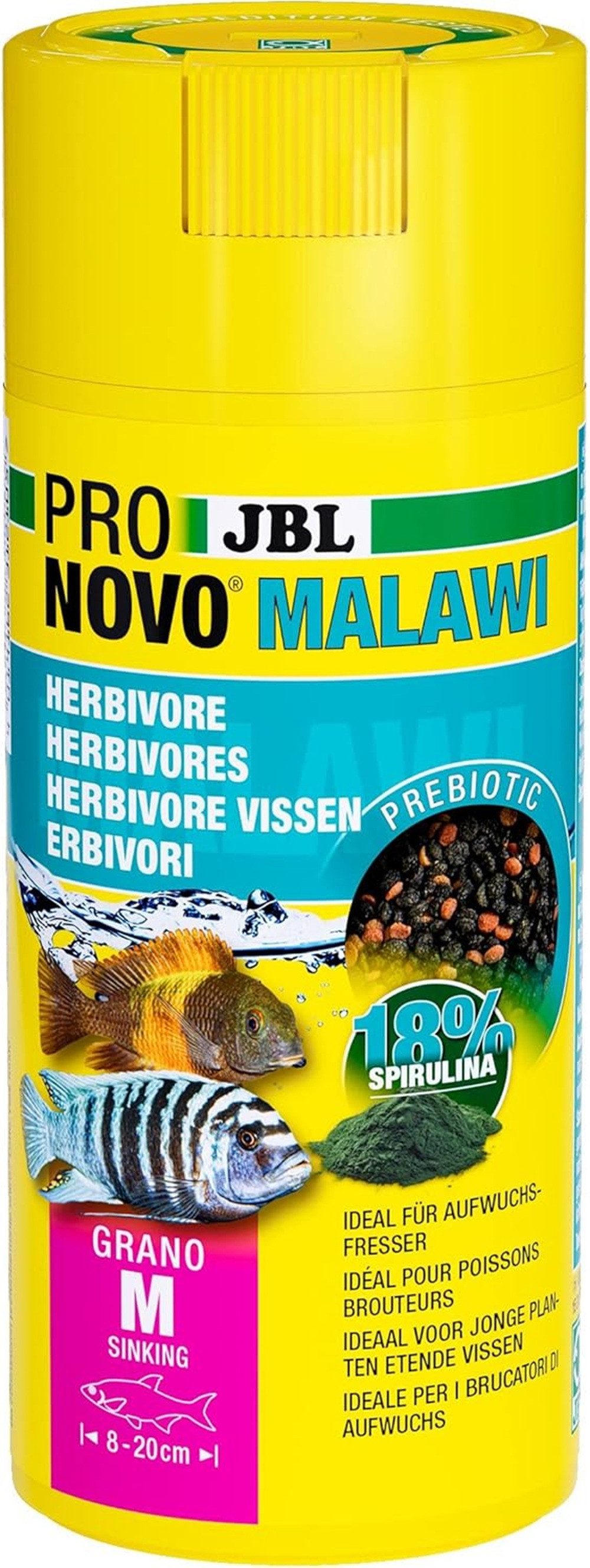 JBL GmbH & Co. KG Aquariendeko JBL PRONOVO MALAWI GRANO M von JBL GmbH & Co. KG