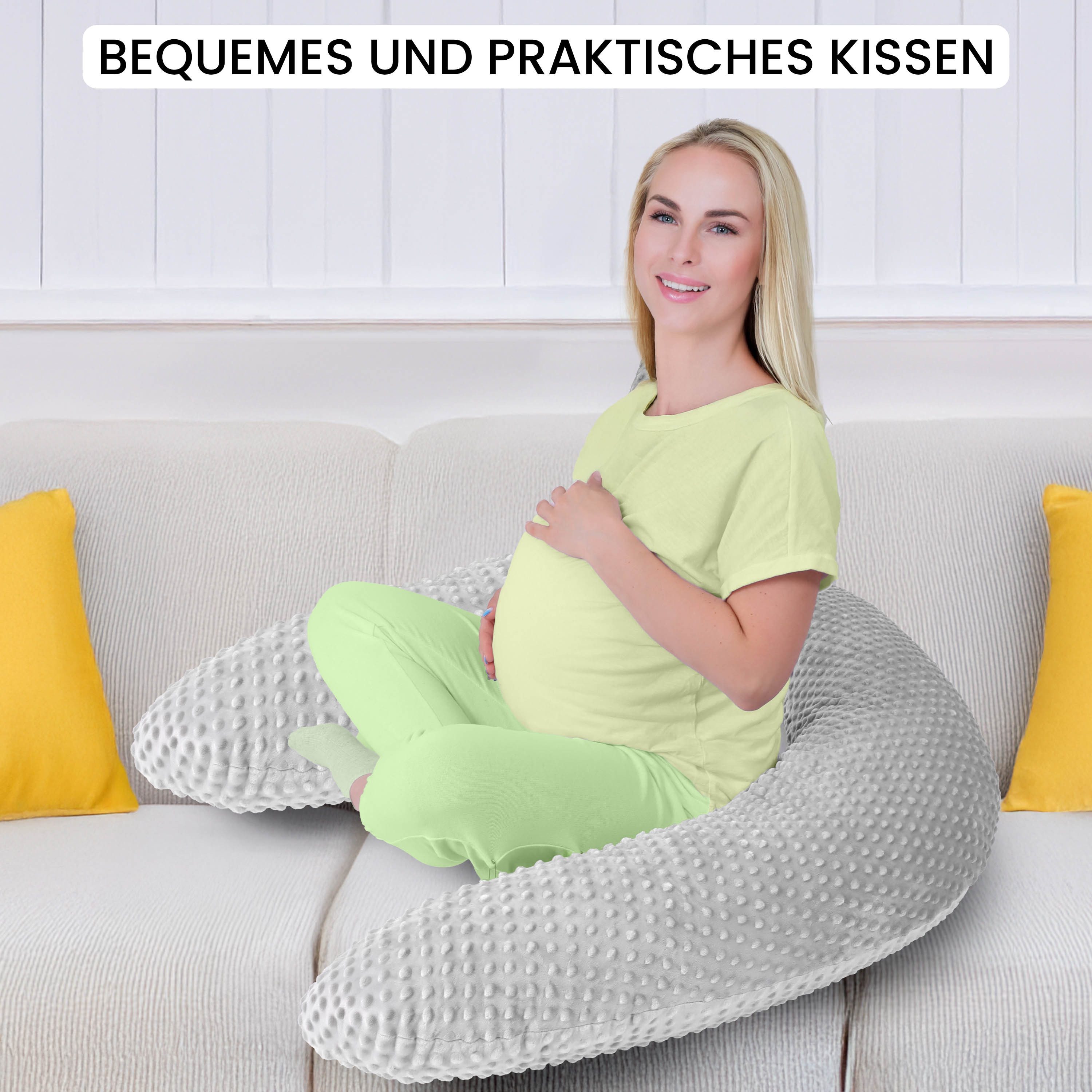 Amilian Stillkissenbezug 170 cm - Kissenbezug günstig online kaufen
