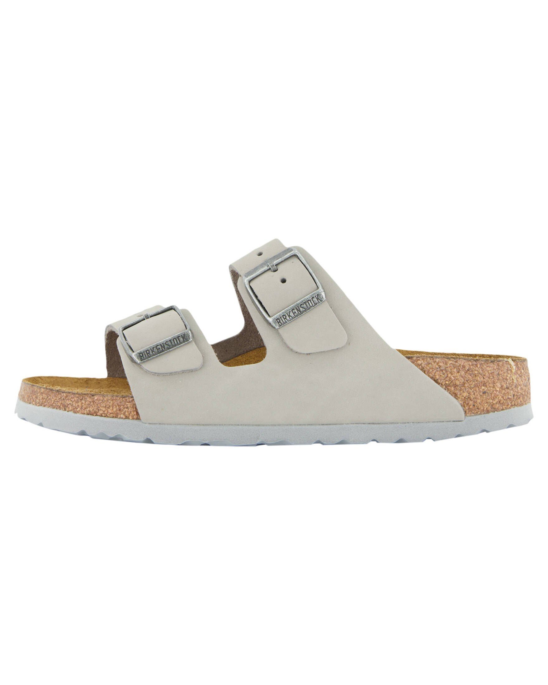 Birkenstock Damen Sandalen ARIZONA Weichbettung Schmal Sandale,  Verstellbare Dornschnallen aus Metall