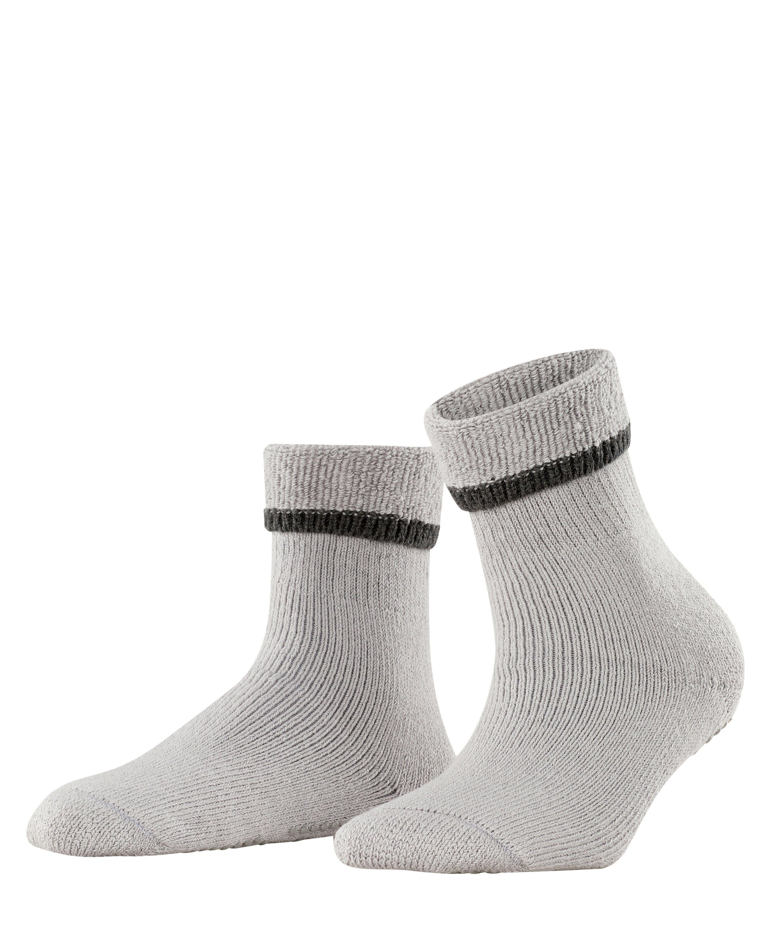 FALKE Socken Cuddle Pads (1-Paar) silver (3290)
