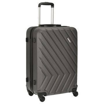 paklite Trolley Quick - 4-Rollen-Trolley M 64 cm, 4 Rollen