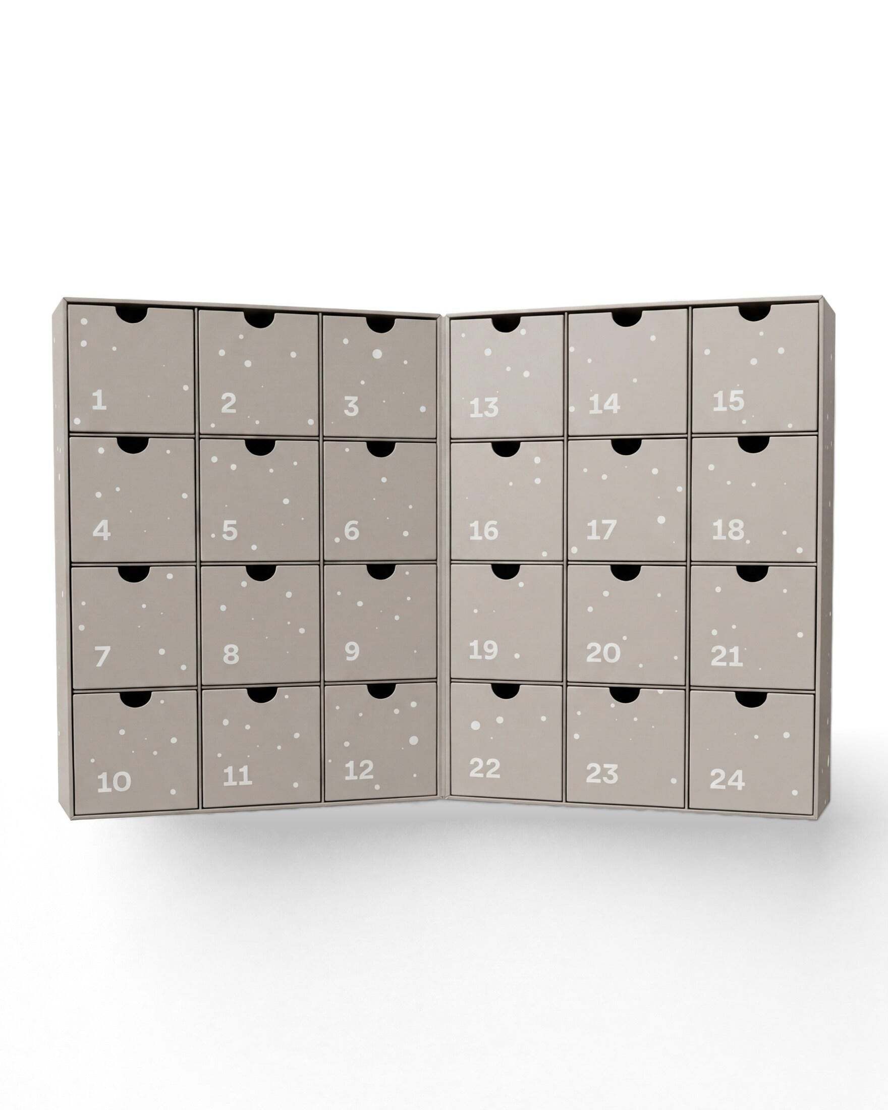 SNOCKS Adventskalender Socken Adventskalender 2026 (1-tlg), mit exklusiven Designs und weiteren Überraschungen – Bild 4 von 5