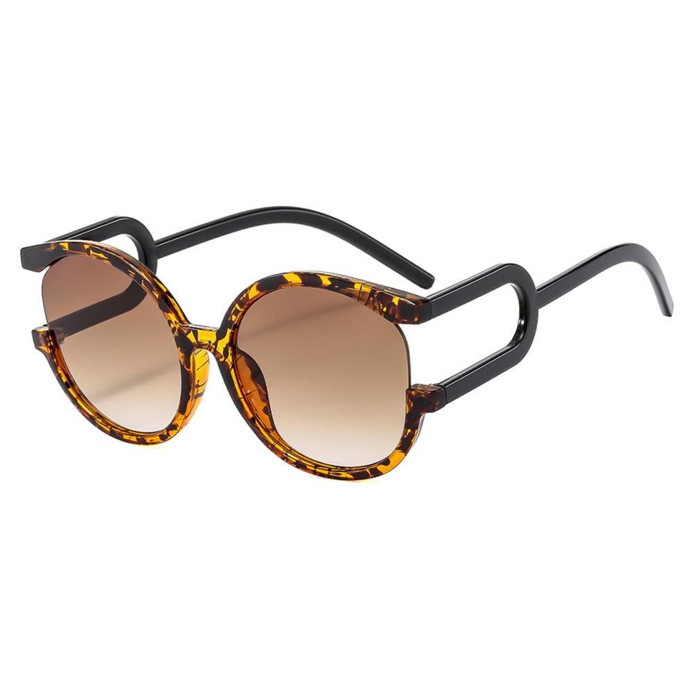 RWEUOQ Sonnenbrille Sonnenbrille für Damen, ausgehöhlt, günstig online kaufen