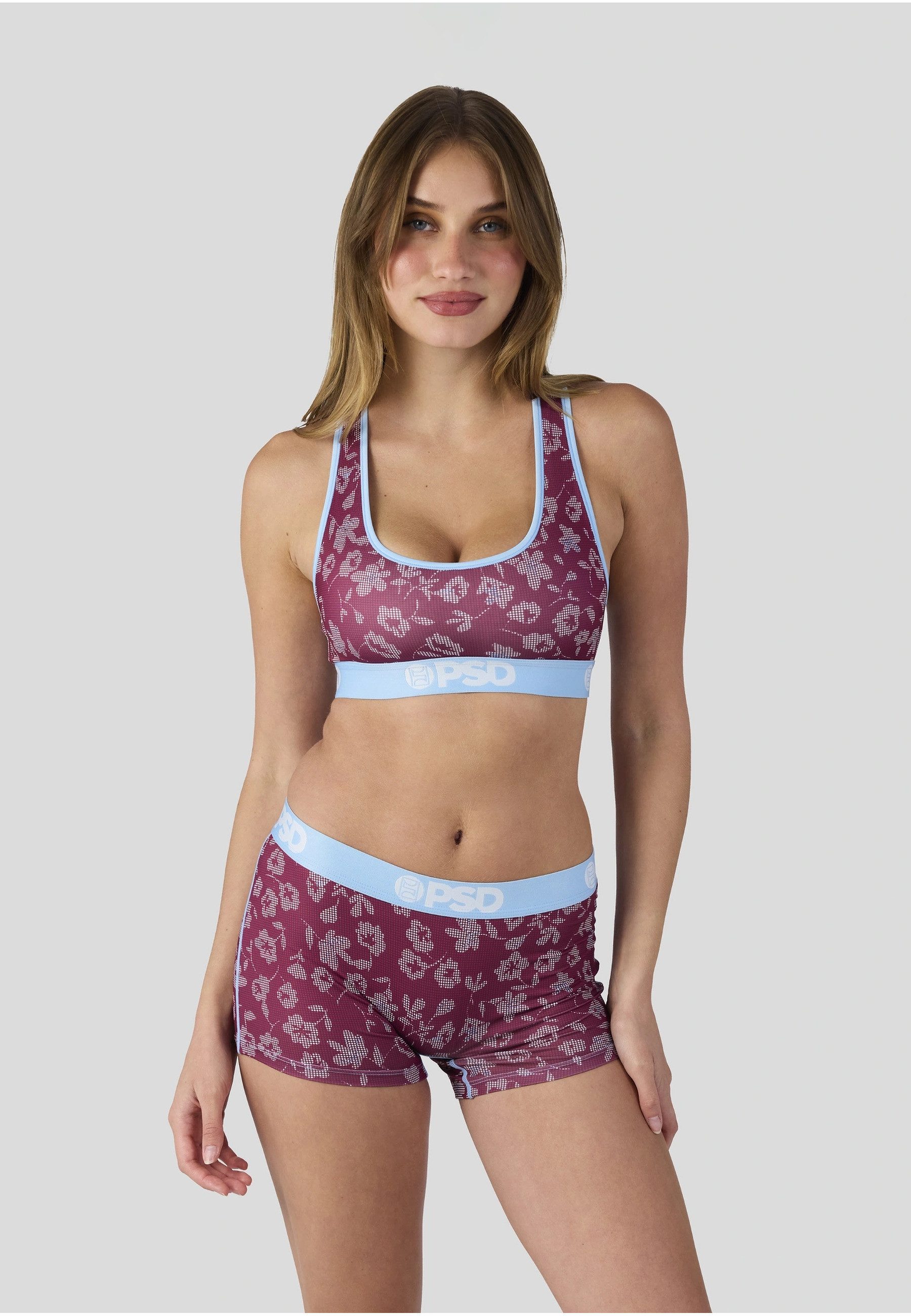 PSD Sport-BH PSD HALFTONE BLOOM SPORTS BRA