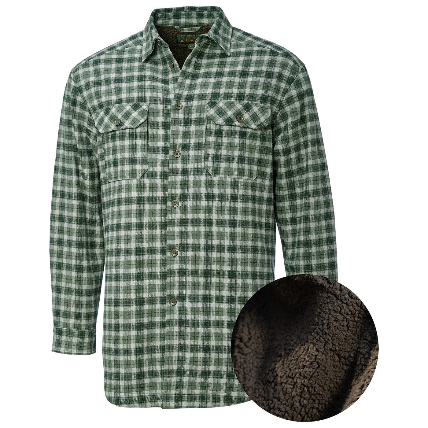 Schmidt Flanellhemd mit Teddyfutter