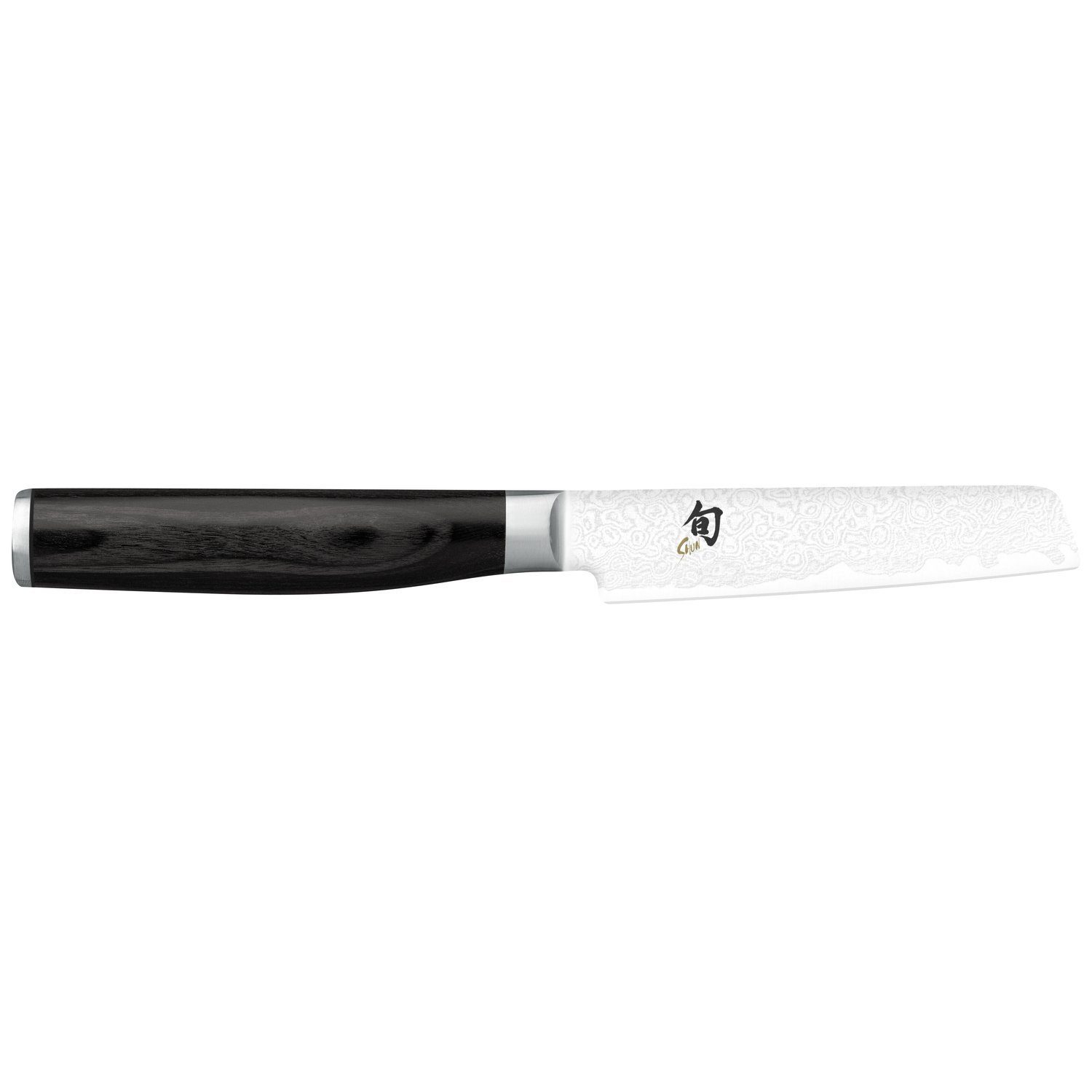 KAI Овощные ножи Shun Premier Minamo Tim Mälzer Officemesser 9 cm, Damaszener-Stahl