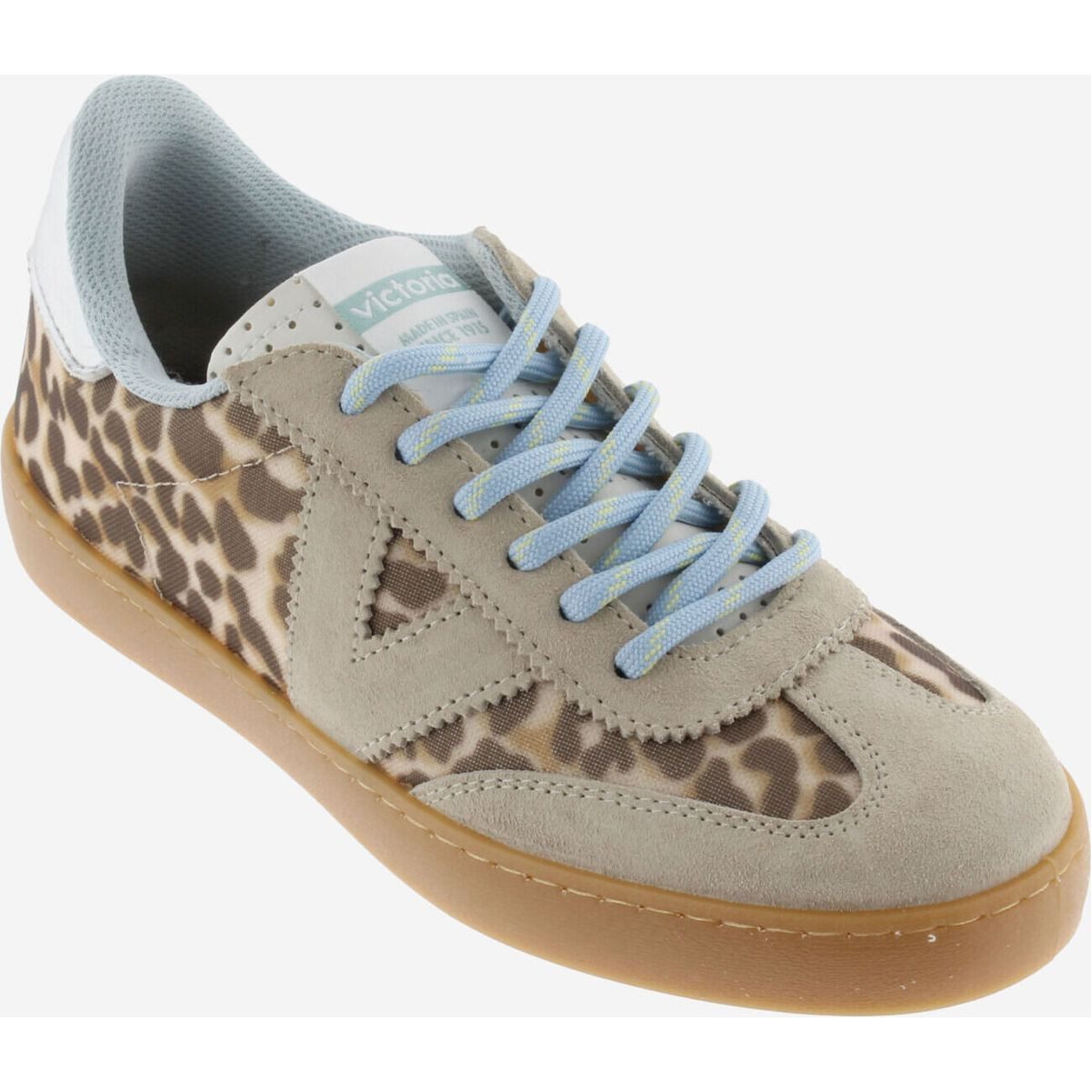 Victoria Berlin Animal Print & Serraje Women Outdoorschuh Modische Damen-Sneaker aus Spanien mit Animal-Print