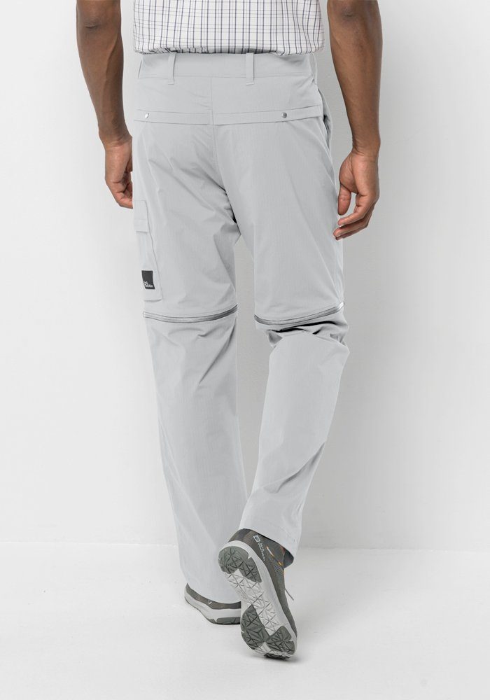 Jack Wolfskin Trekkinghose WANDERTHIRST ZIP PANTS günstig online kaufen