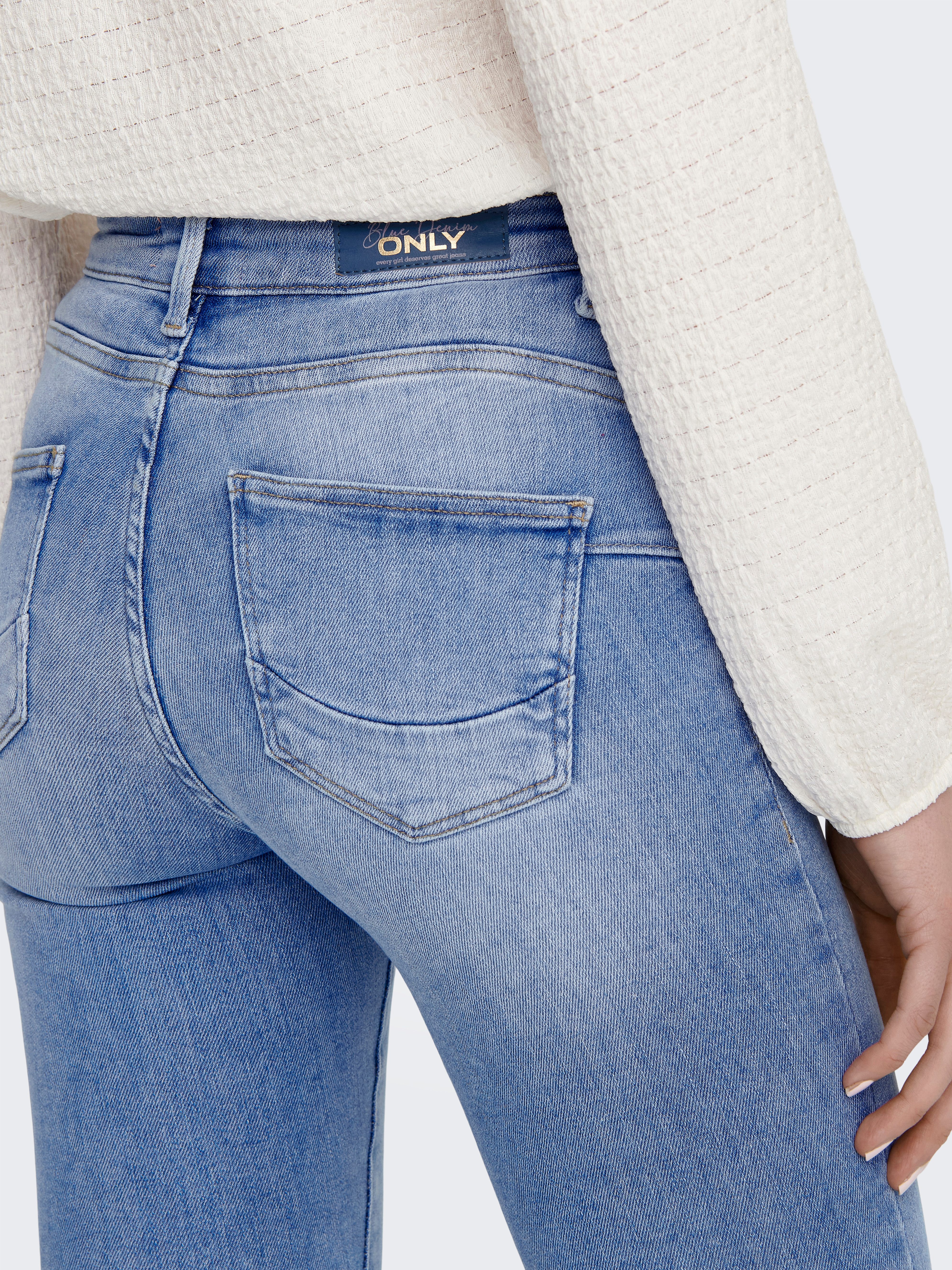 ONLY Skinny-fit-Jeans ONLPOWER MID PUSH UP SK REA934