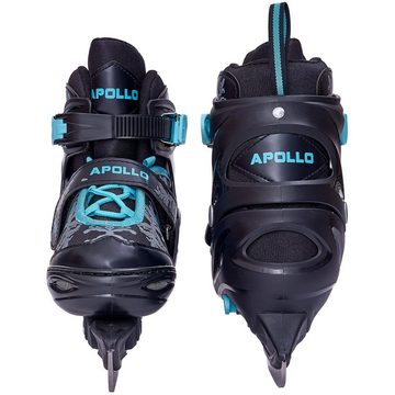 Apollo Schlittschuhe Schlittschuhe größenverstellbar Ice Skates X-Pro, Größenverstellbar, dreistufige Sicherung