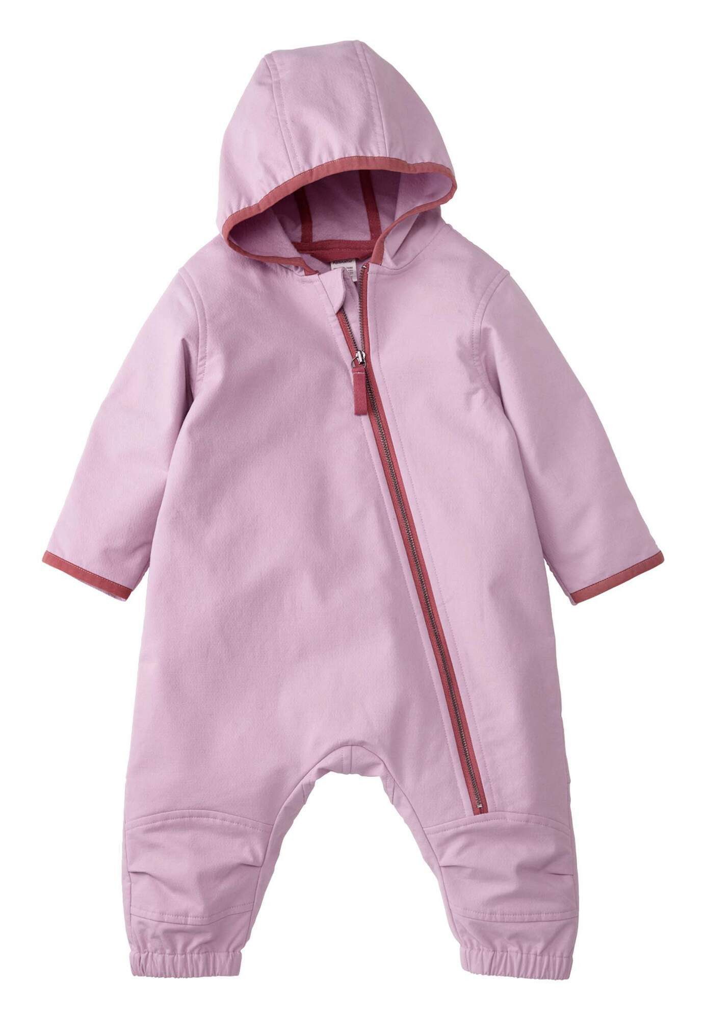 Hessnatur Overall Softshell aus reiner Bio-Baumwolle (1-tlg)