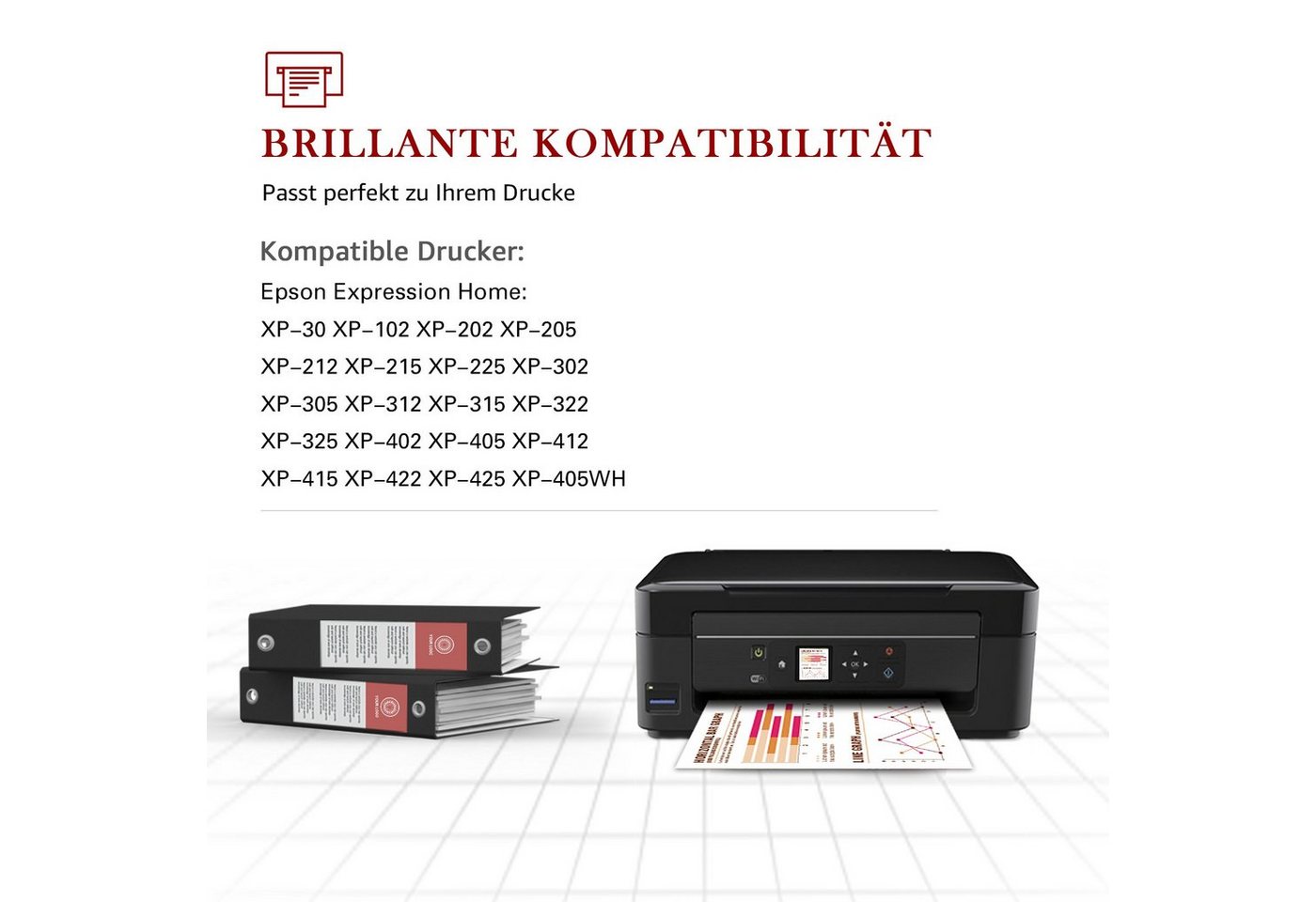 Thumbnail - Toner Kingdom 18XL ersetzt für EPSON T1811 T1812 T1813 T1814 Tintenpatrone