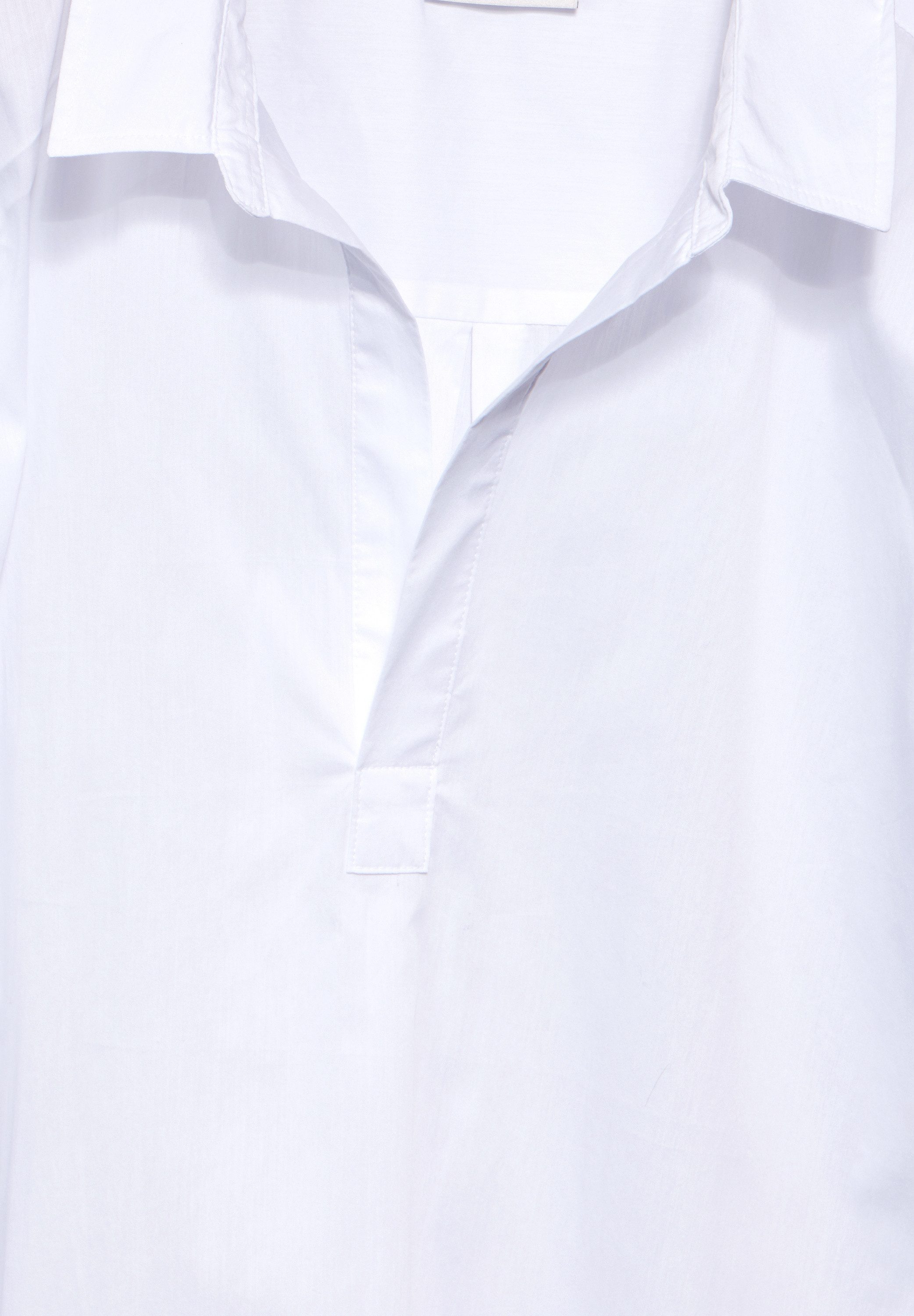 STREET ONE Langarmbluse im soften Baumwoll-Mix