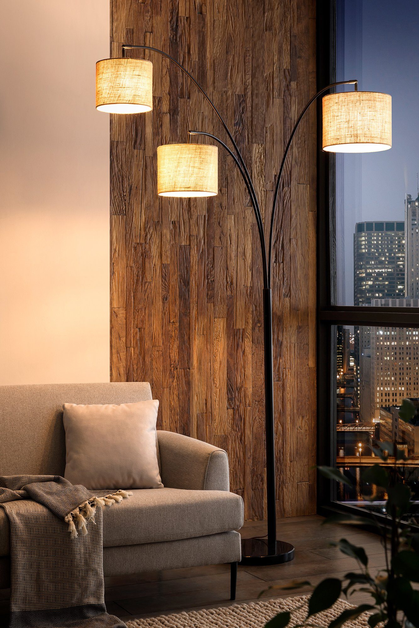 Stehlampe Oliver