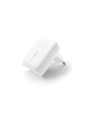 Belkin BoostCharge 30 Watt USB-C Ladegerät mit Power Delivery 3.0 USB-Ladegerät (Charger/Netzteil für iPhone, iPad, Samsung Galaxy/Note, Google Pixel)