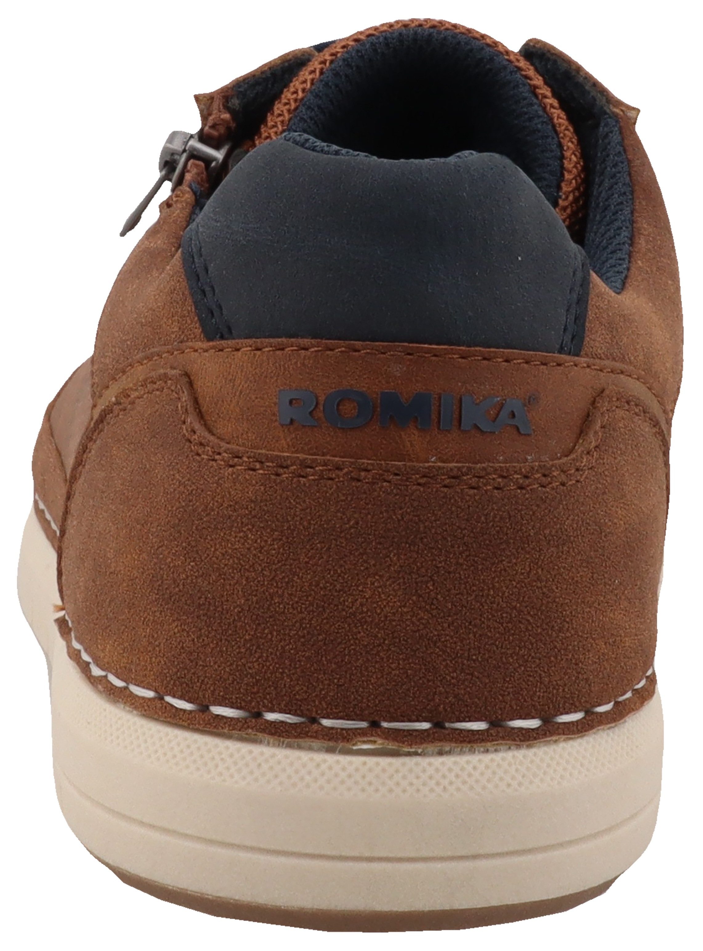 Romika Sneaker, Freizeitschuh, Halbschuh, Schnürschuh, Kontrastbesatz günstig online kaufen