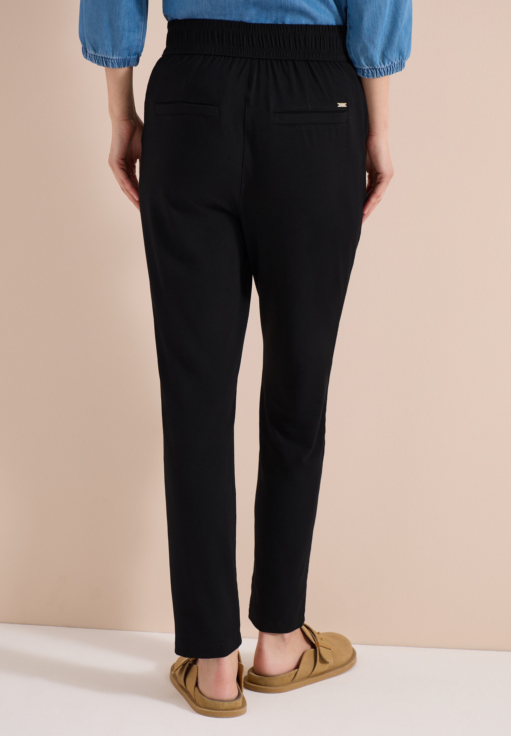 CECIL Jogger Pants Middle Waist