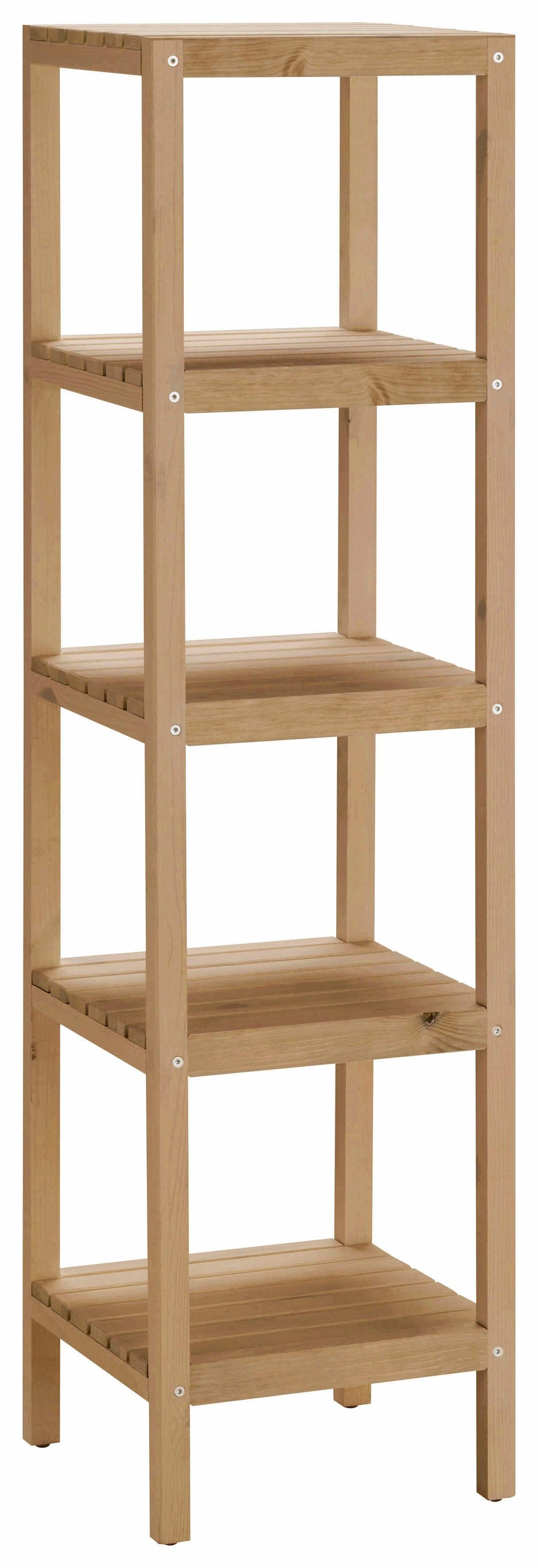 WELLTIME Regal STINA - Höhe 139 cm