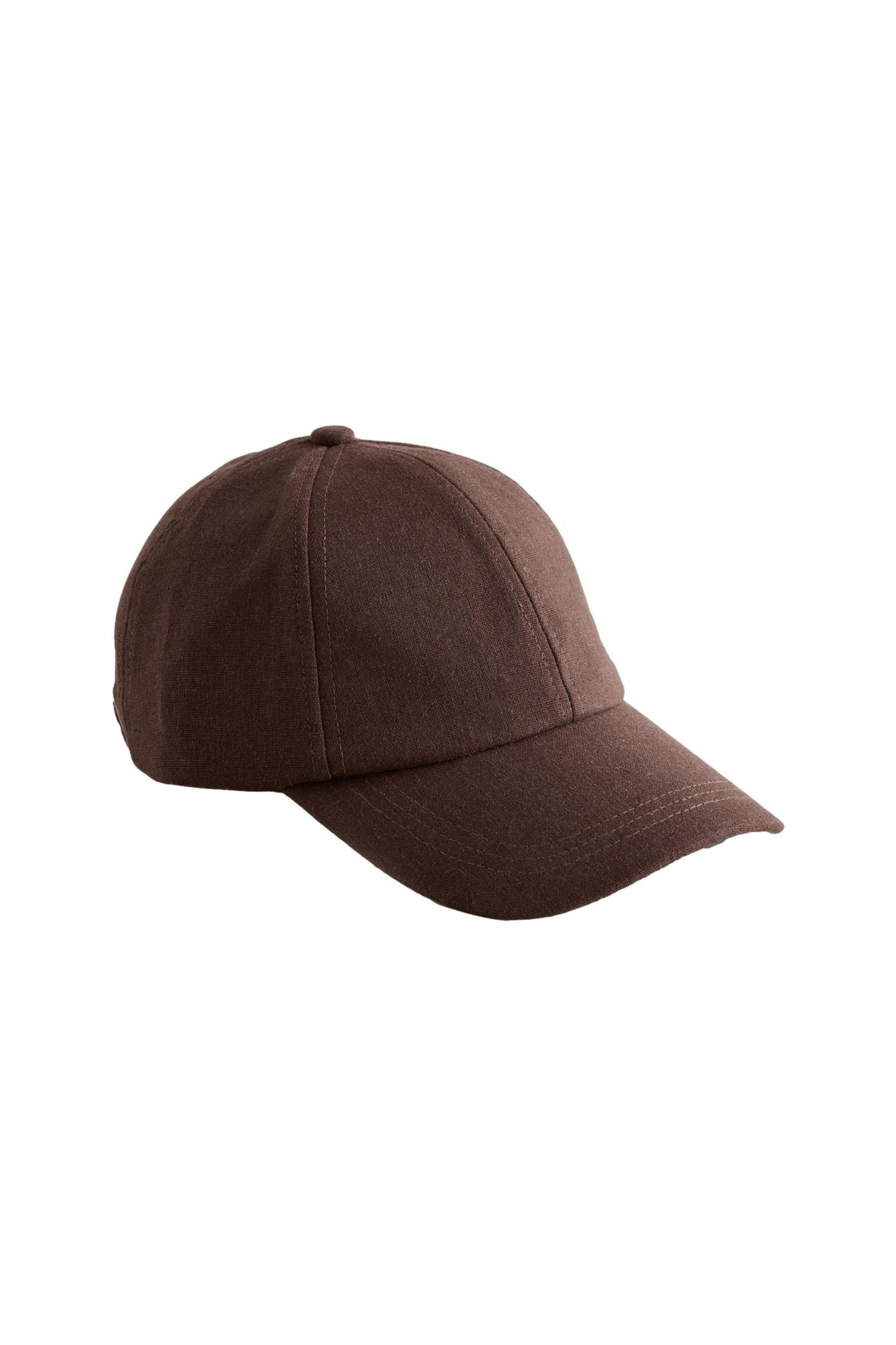 Baseball Cap Basecap aus Leinen