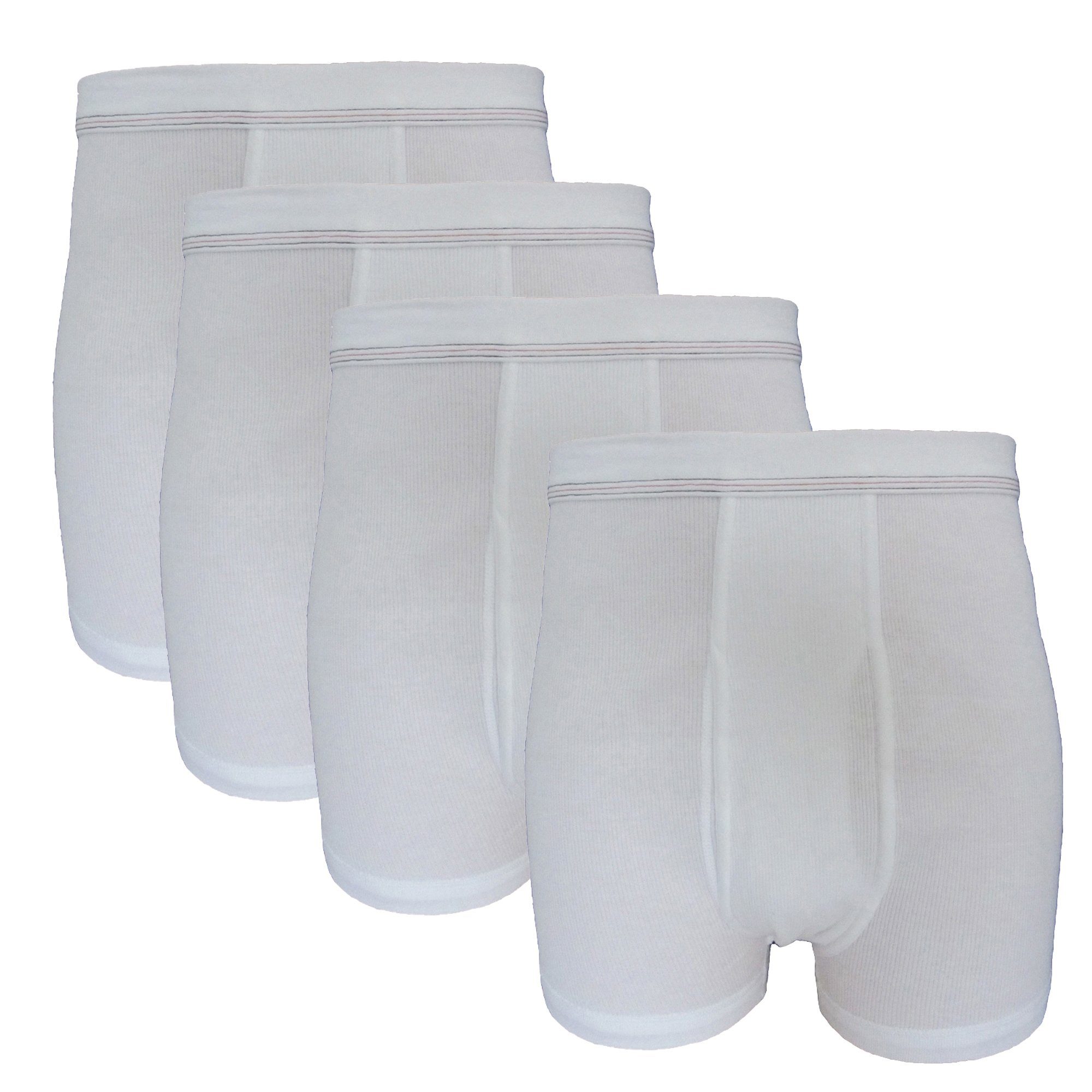 HERMKO Boxer 3942 4er Pack Herren Pagen aus Baumwolle (Doppelripp) sehr hoh günstig online kaufen