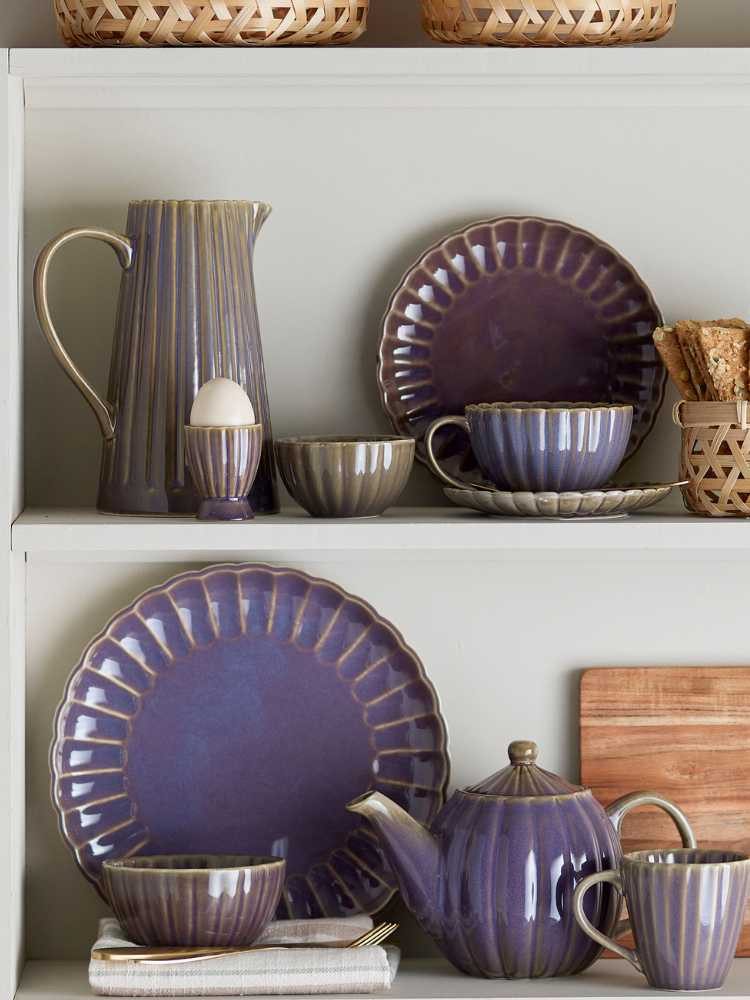 Bloomingville Eierbecher Bloomingville Eierbecher LATINA Violett