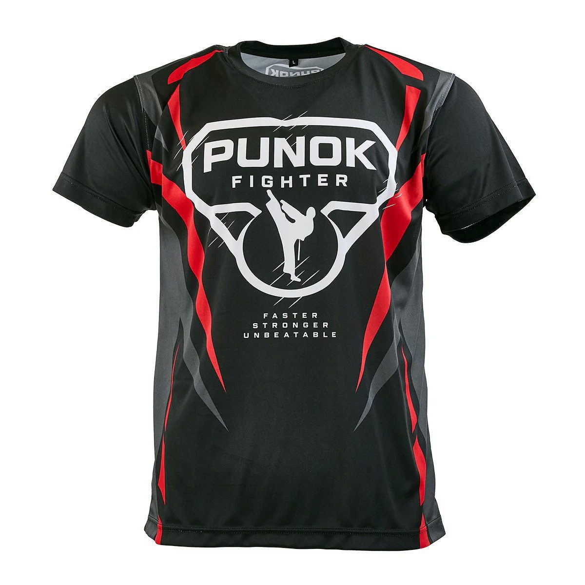 Century Martial Arts Trainingsshirt PUNOK Logo T-Shirt – Atmungsaktives Trainingsshirt aus Polyester